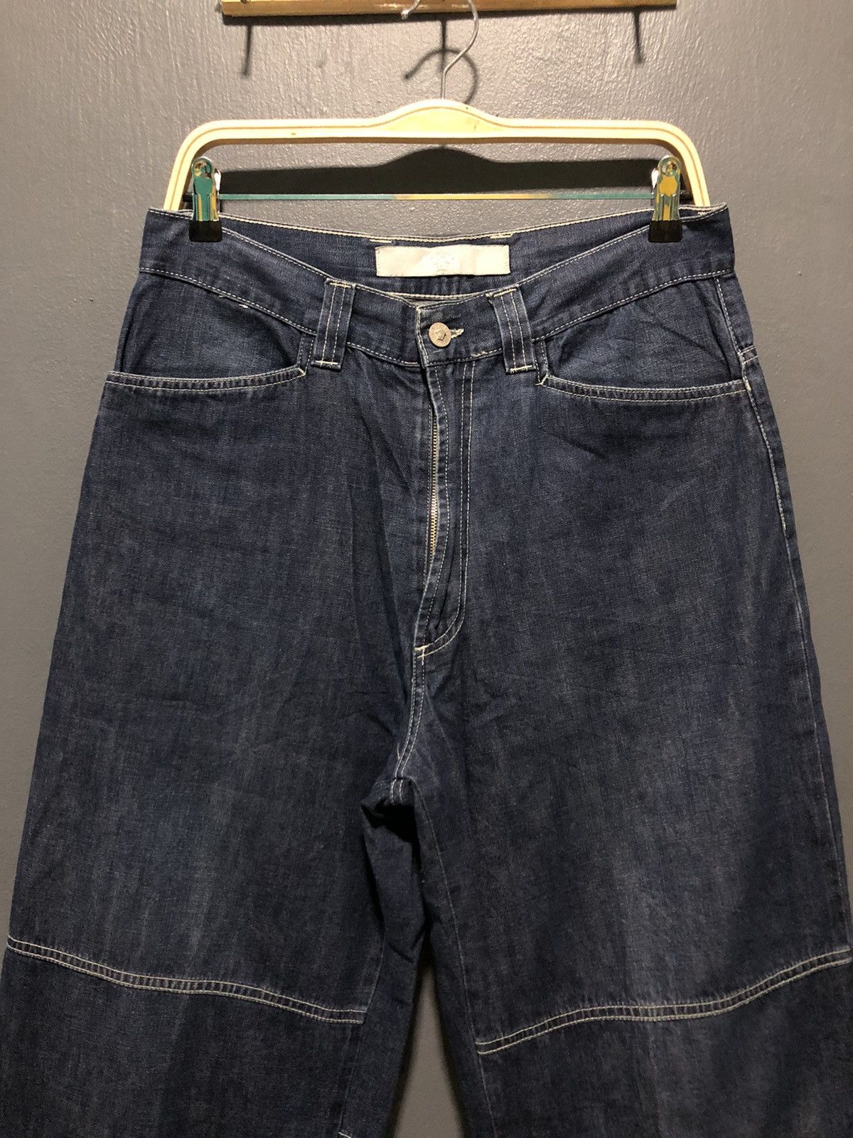 Versace VERSACE JEANS COUTURE HIP HOP RAPERS BAGGY DENIM Size US 32 / EU 48 - 5 Thumbnail