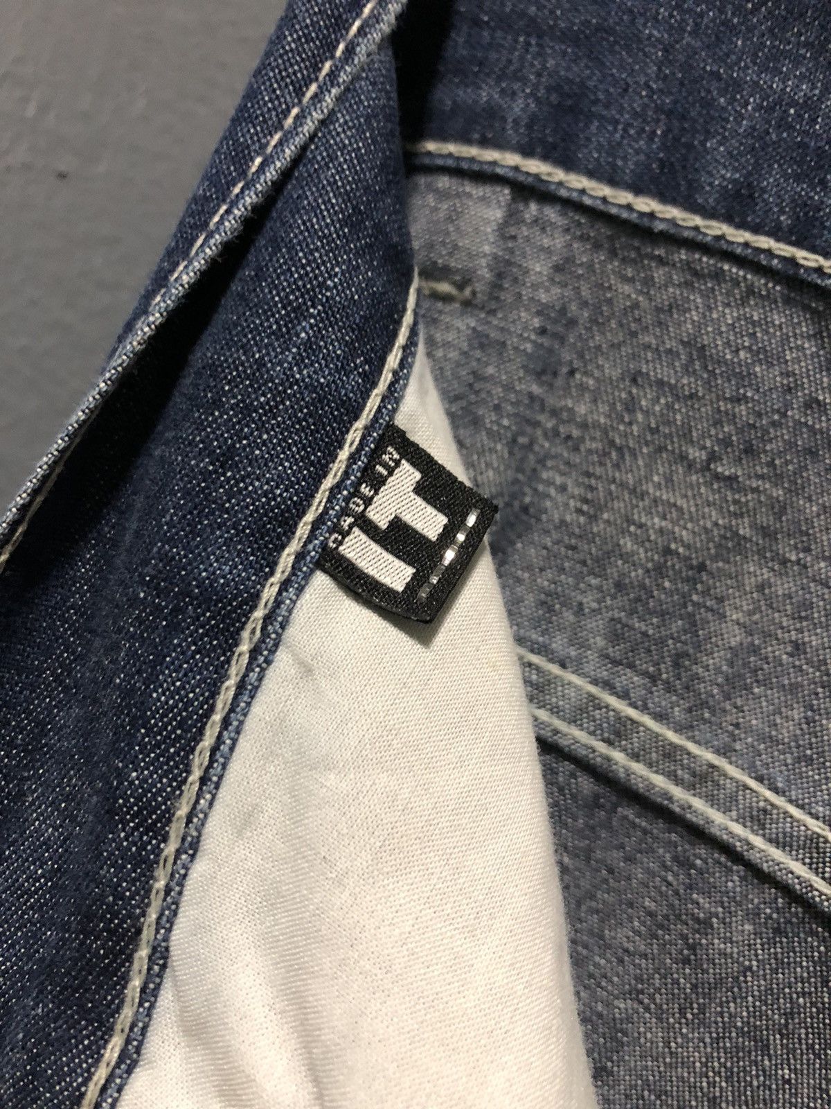Versace VERSACE JEANS COUTURE HIP HOP RAPERS BAGGY DENIM Size US 32 / EU 48 - 10 Thumbnail