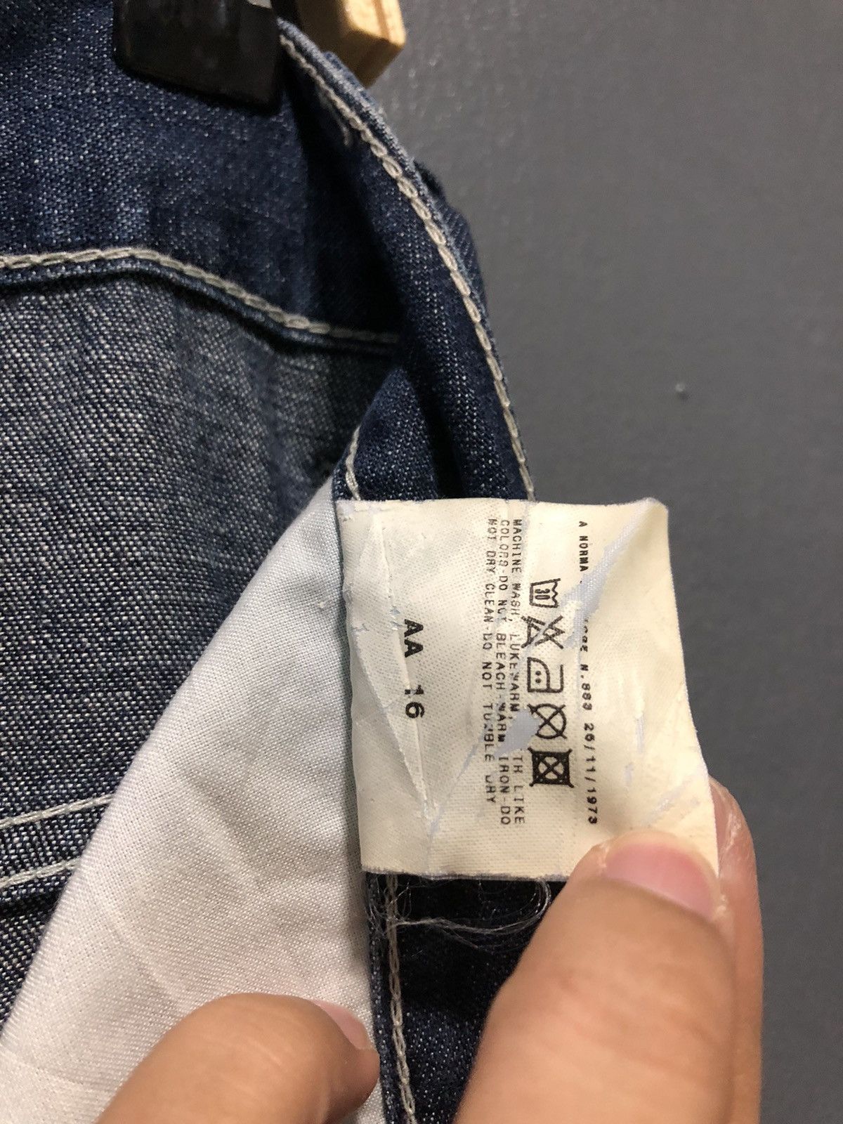 Versace VERSACE JEANS COUTURE HIP HOP RAPERS BAGGY DENIM Size US 32 / EU 48 - 12 Thumbnail