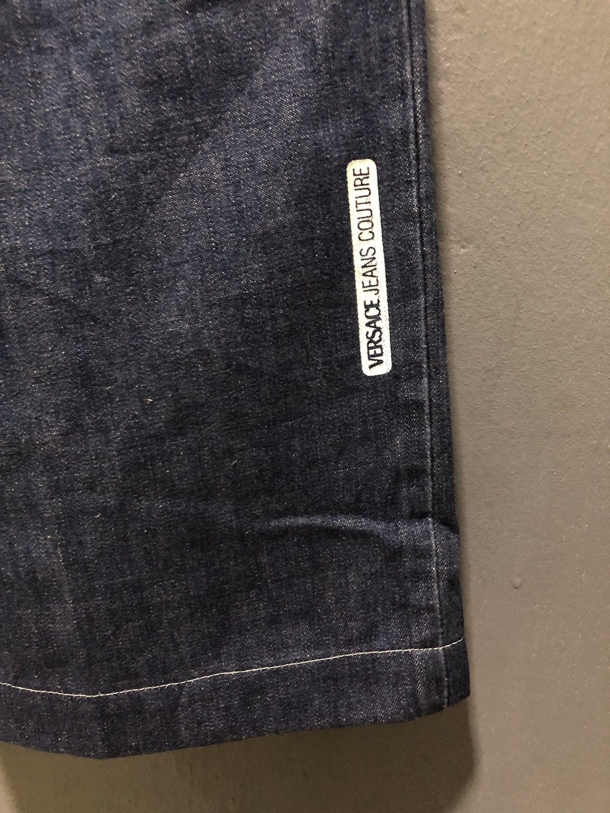 Versace VERSACE JEANS COUTURE HIP HOP RAPERS BAGGY DENIM Size US 32 / EU 48 - 6 Thumbnail