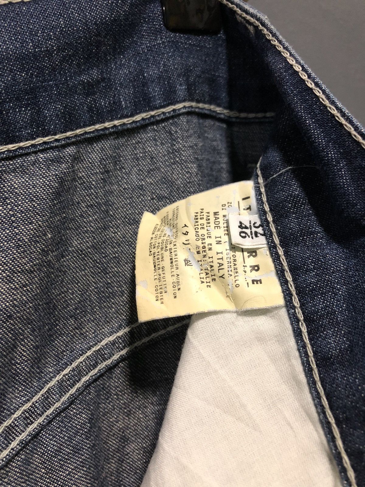 Versace VERSACE JEANS COUTURE HIP HOP RAPERS BAGGY DENIM Size US 32 / EU 48 - 9 Thumbnail