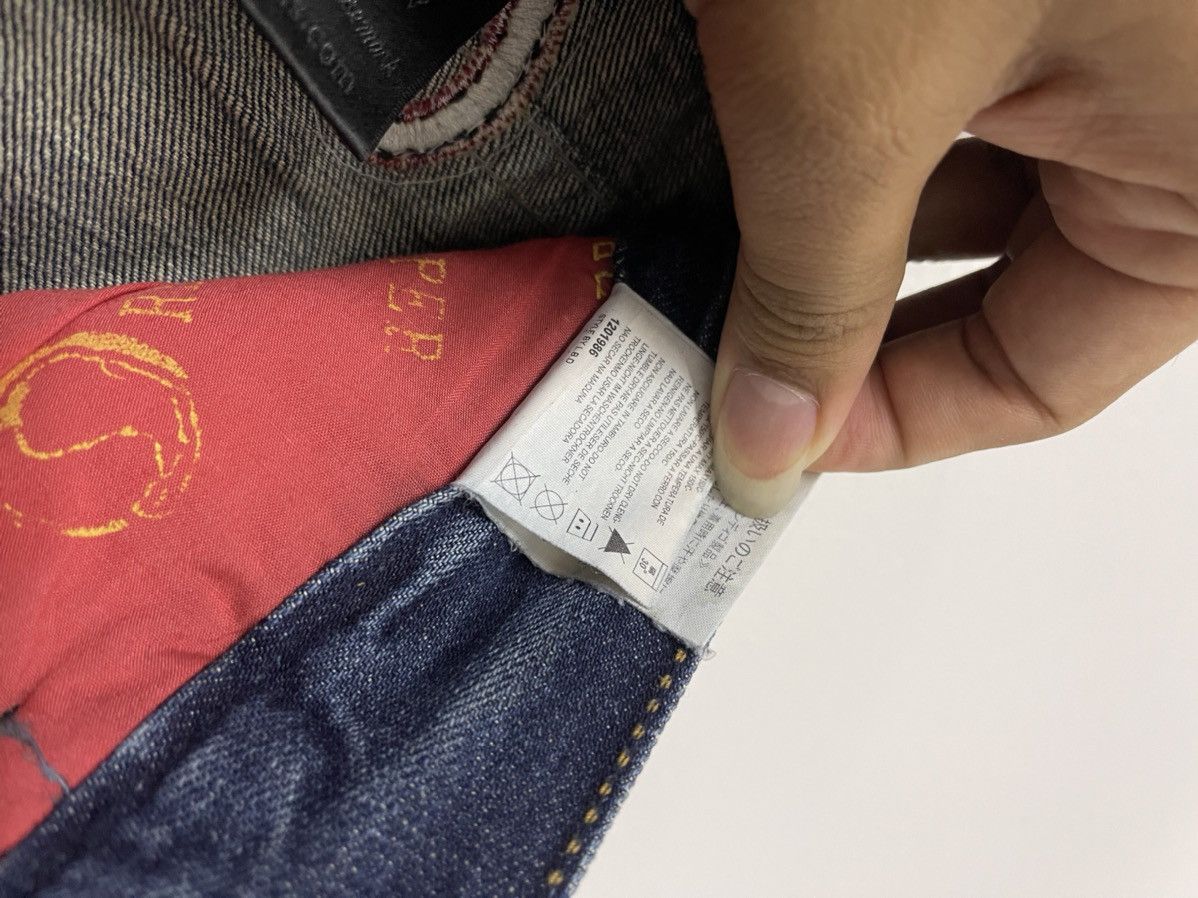Japanese Brand × Vintage Vintage Redpepper Double Flag Distressed Jeans Size US 31 - 22 Thumbnail