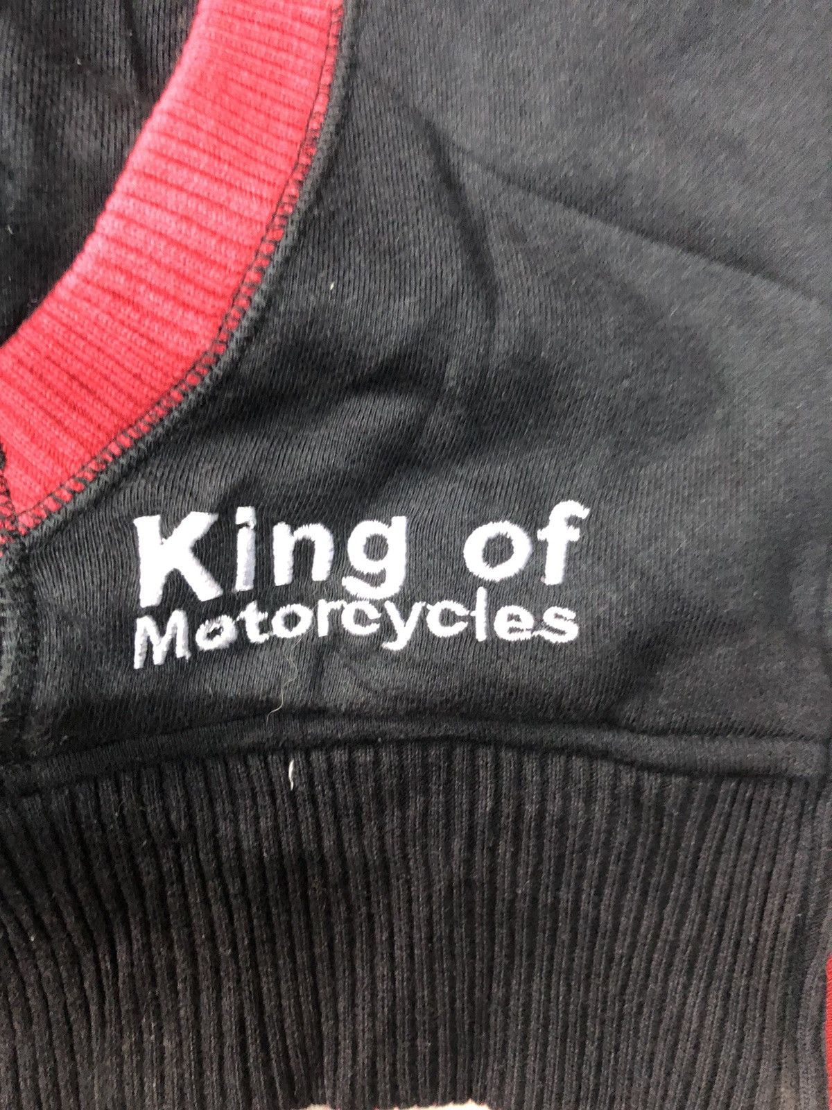 Norton NORTON WORLD CHAMPION KING OF MOTORCYCLE REVERSIBLE SWEATER Size US M / EU 48-50 / 2 - 17 Thumbnail