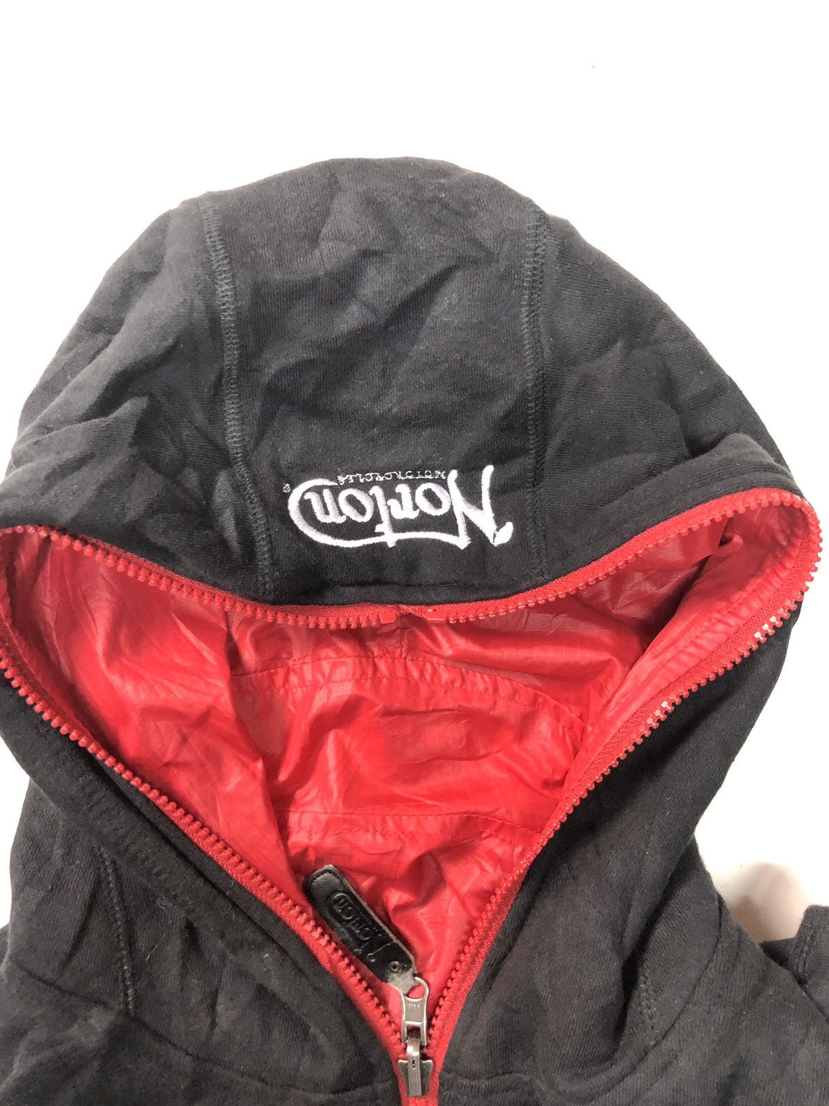 Norton NORTON WORLD CHAMPION KING OF MOTORCYCLE REVERSIBLE SWEATER Size US M / EU 48-50 / 2 - 13 Thumbnail