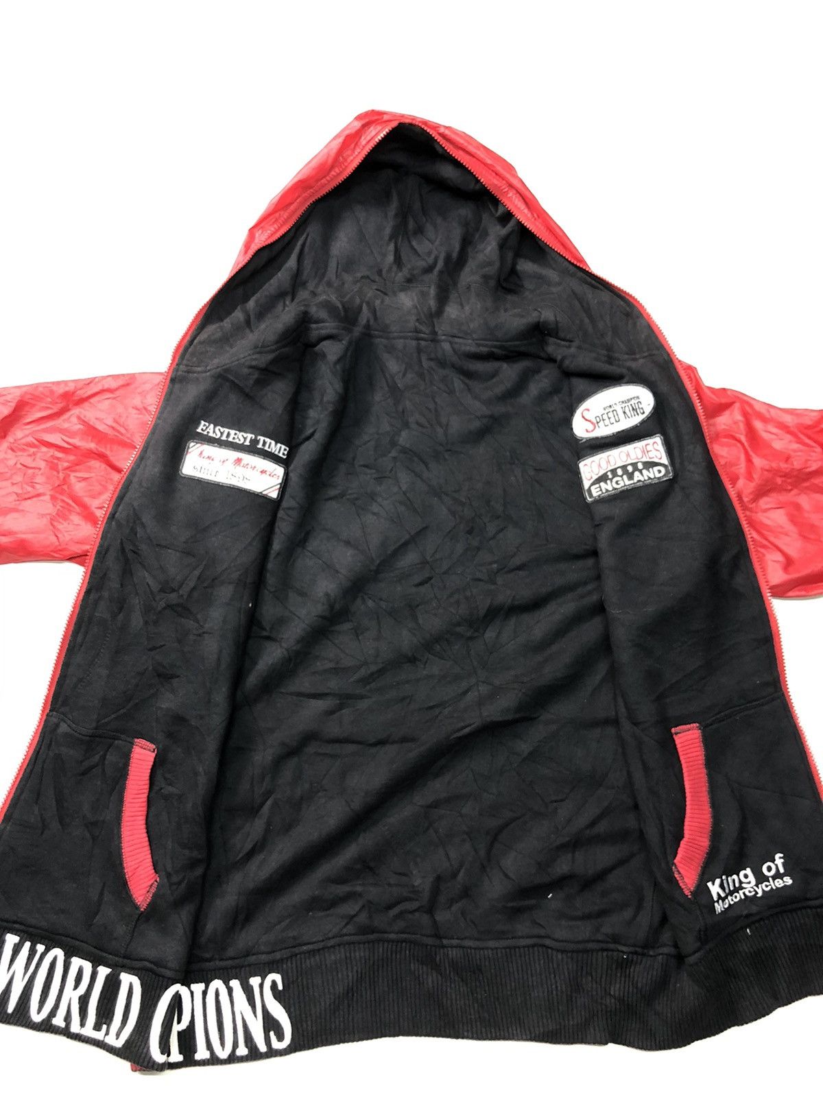 Norton NORTON WORLD CHAMPION KING OF MOTORCYCLE REVERSIBLE SWEATER Size US M / EU 48-50 / 2 - 5 Thumbnail
