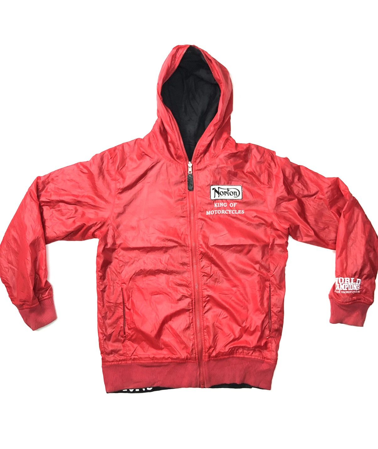Norton NORTON WORLD CHAMPION KING OF MOTORCYCLE REVERSIBLE SWEATER Size US M / EU 48-50 / 2 - 1 Thumbnail