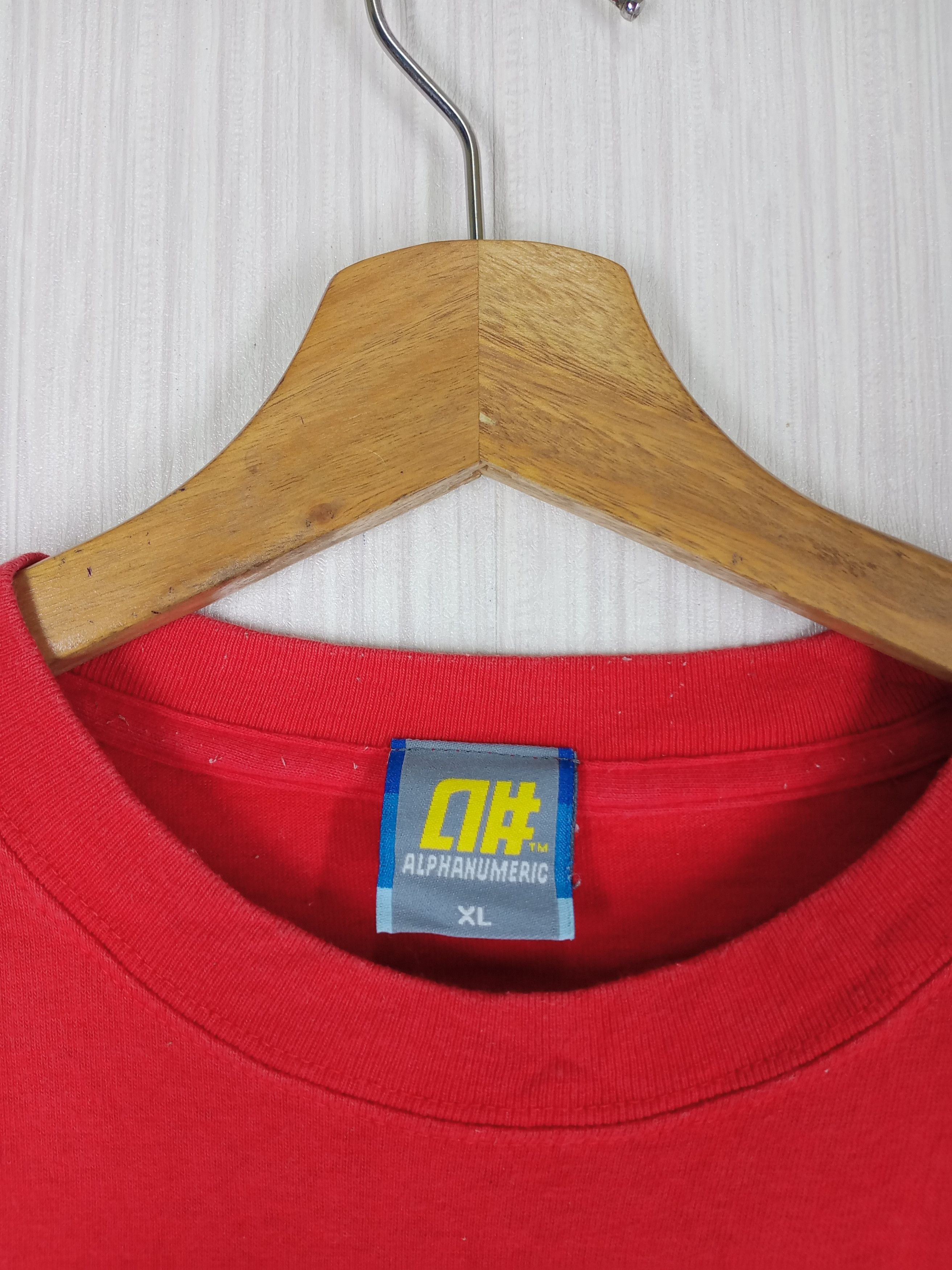 Alphanumeric Vintage 90s Alphanumeric Big Logo Tshirt Size US XL / EU 56 / 4 - 6 Thumbnail