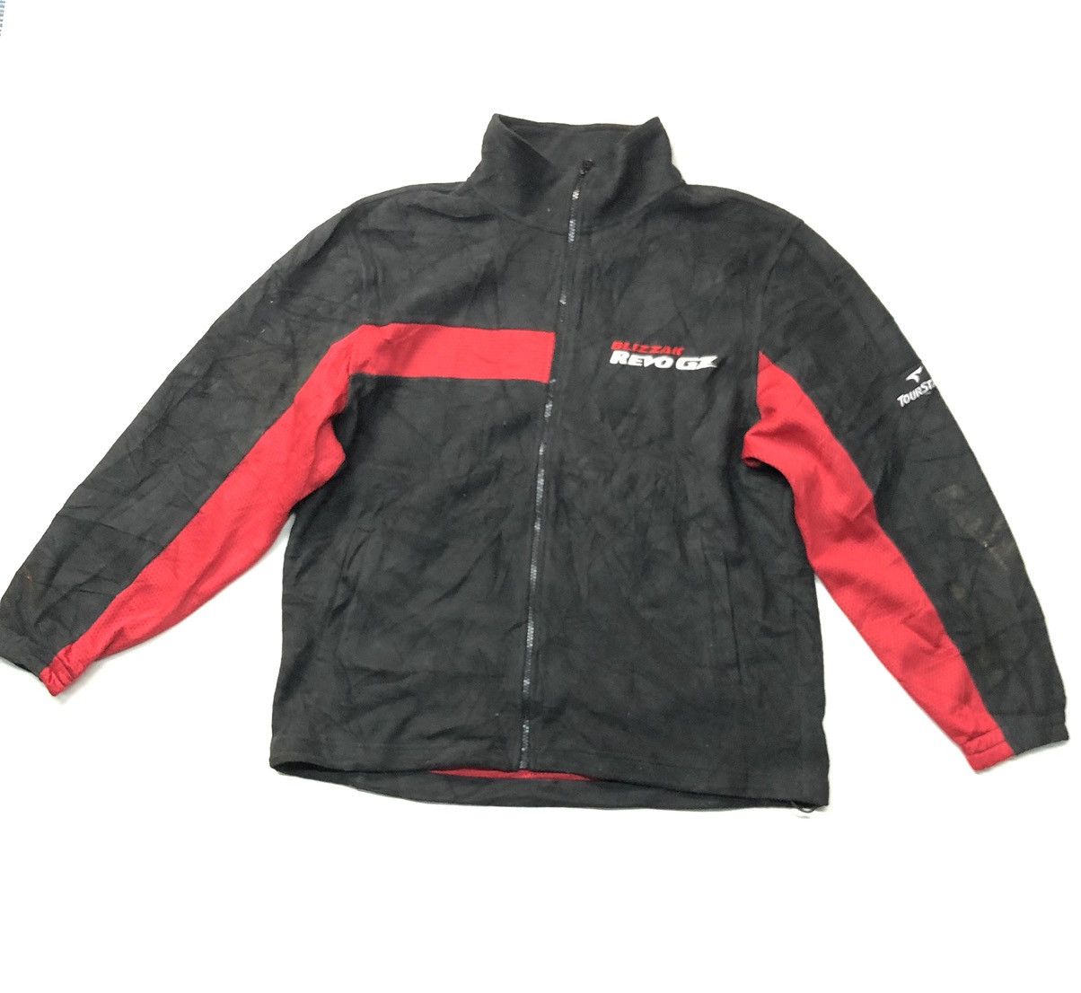Vintage VINTAGE BRIDGESTONE X BLIZZAK REVO GZ FLEECE JACKET Size US L / EU 52-54 / 3 - 1 Thumbnail