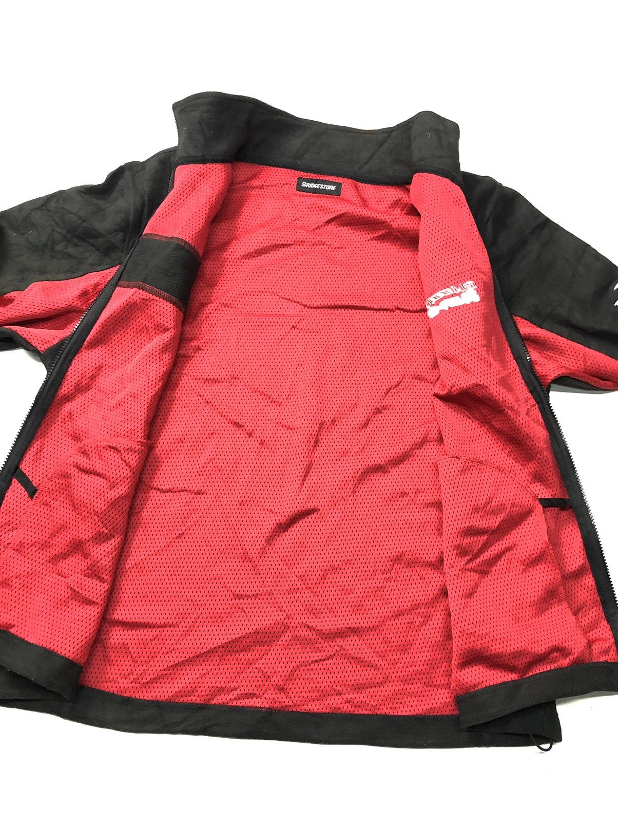 Vintage VINTAGE BRIDGESTONE X BLIZZAK REVO GZ FLEECE JACKET Size US L / EU 52-54 / 3 - 6 Thumbnail