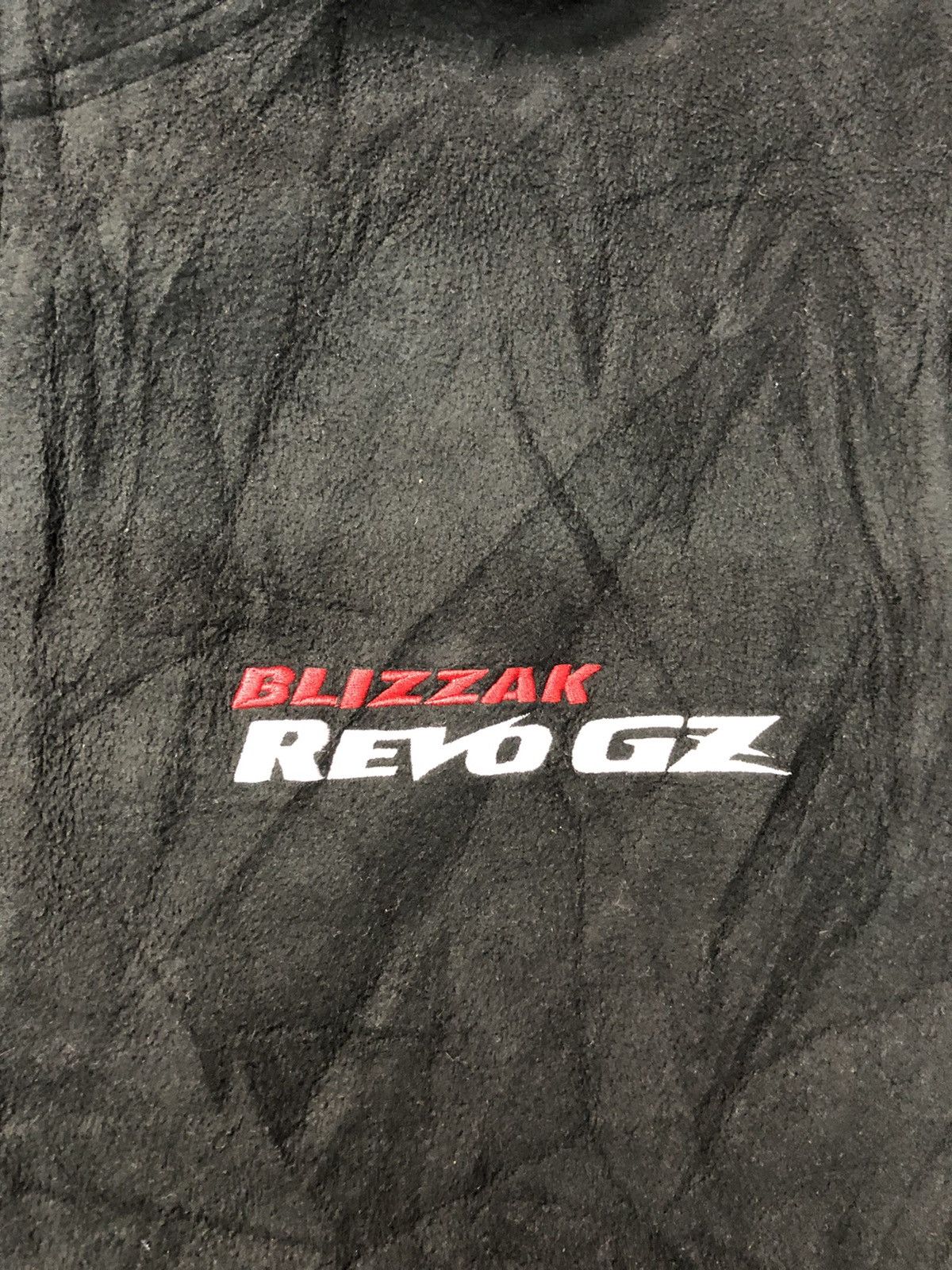 Vintage VINTAGE BRIDGESTONE X BLIZZAK REVO GZ FLEECE JACKET Size US L / EU 52-54 / 3 - 5 Thumbnail