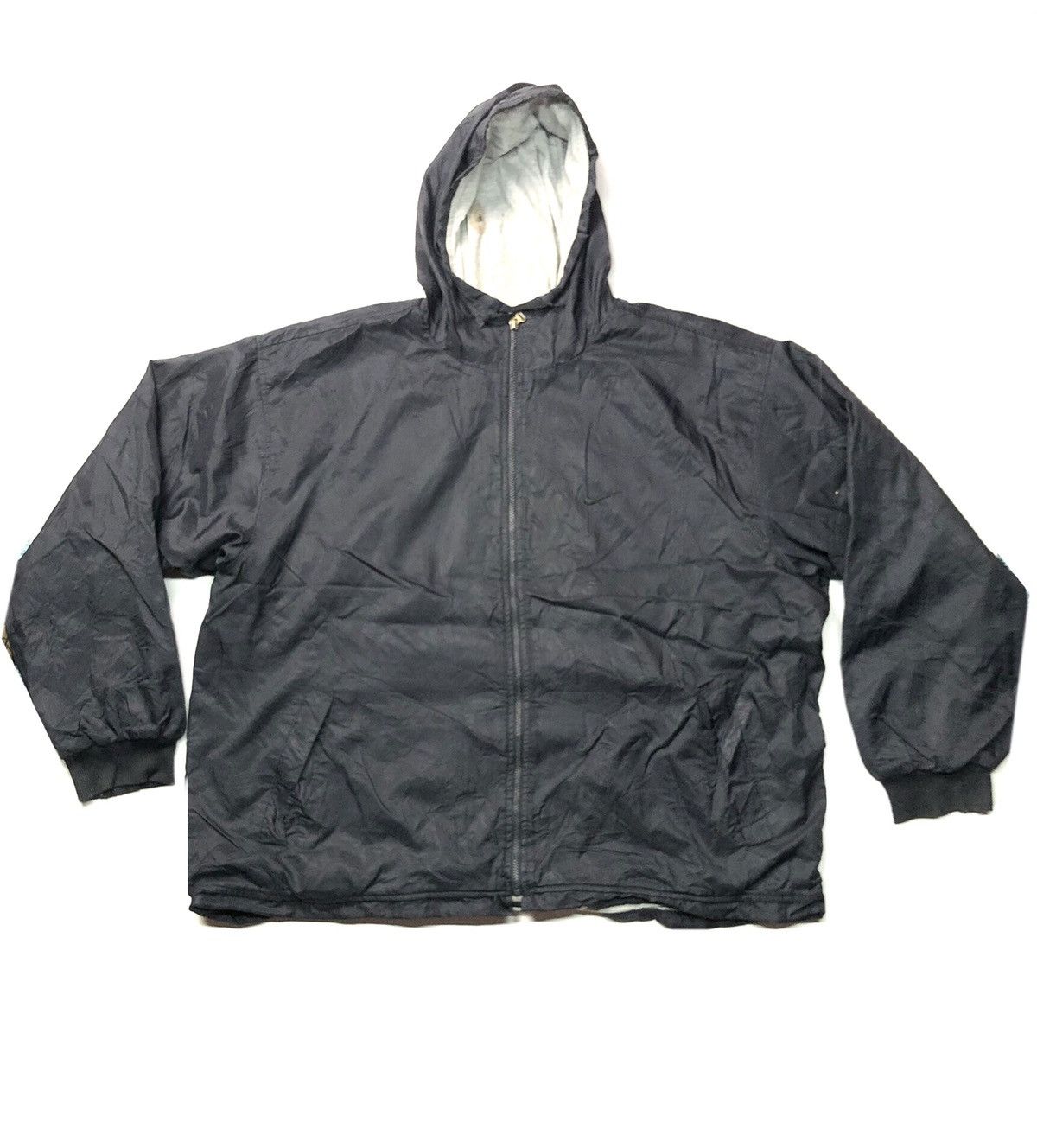 Nike × Vintage VINTAGE 90s NIKE OREN TAG WINDBREAKER JACKET Size US XXL / EU 58 / 5 - 3 Thumbnail