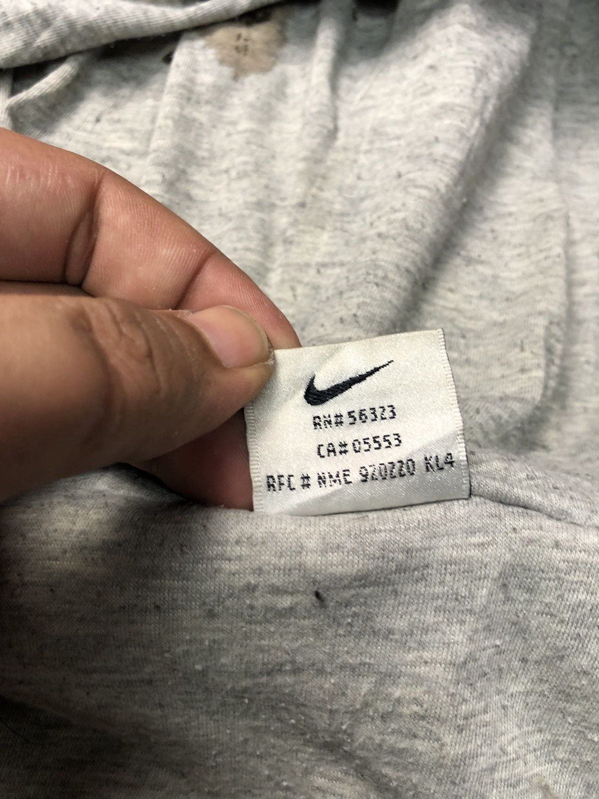 Nike × Vintage VINTAGE 90s NIKE OREN TAG WINDBREAKER JACKET Size US XXL / EU 58 / 5 - 7 Thumbnail