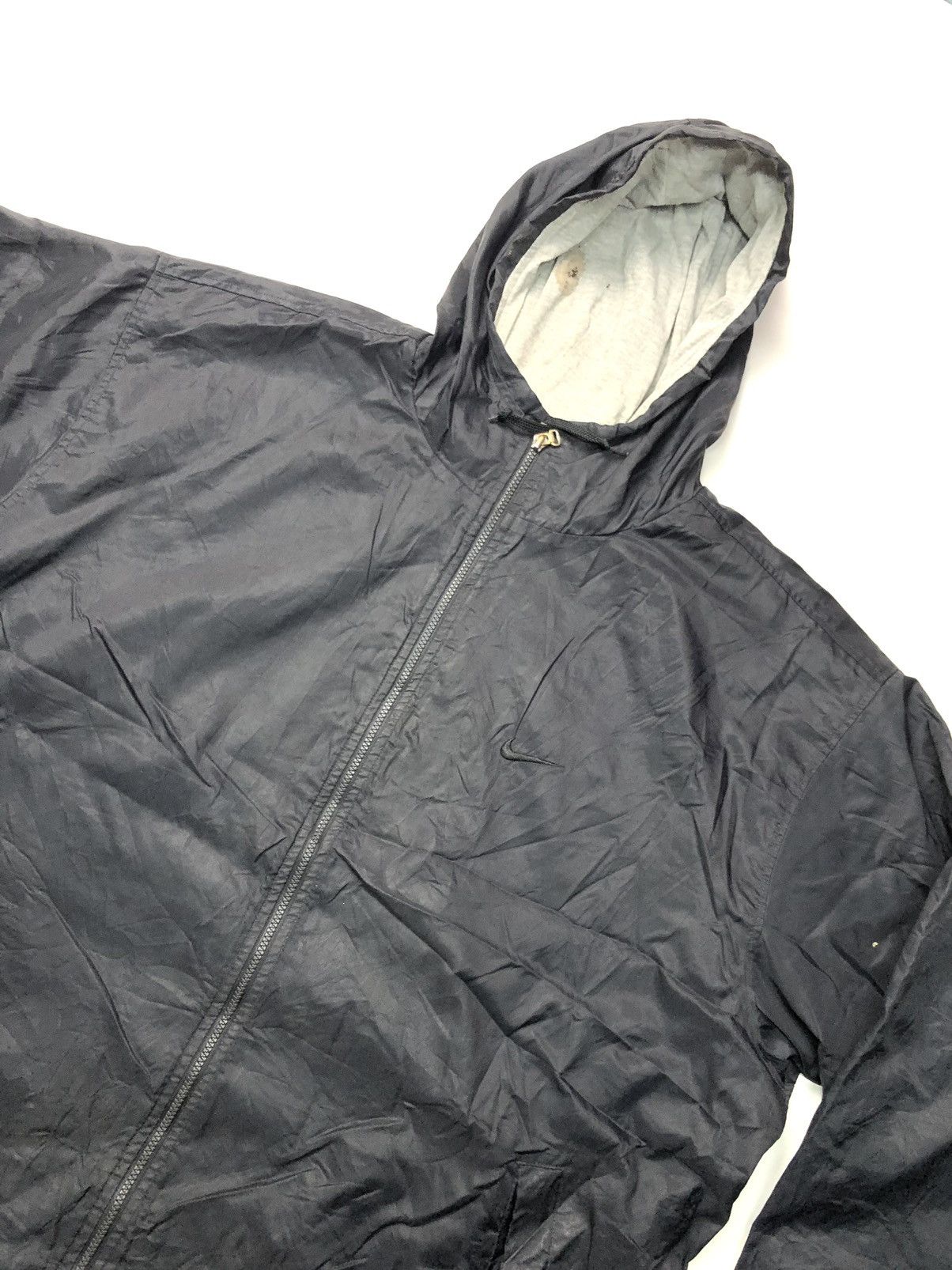 Nike × Vintage VINTAGE 90s NIKE OREN TAG WINDBREAKER JACKET Size US XXL / EU 58 / 5 - 4 Thumbnail