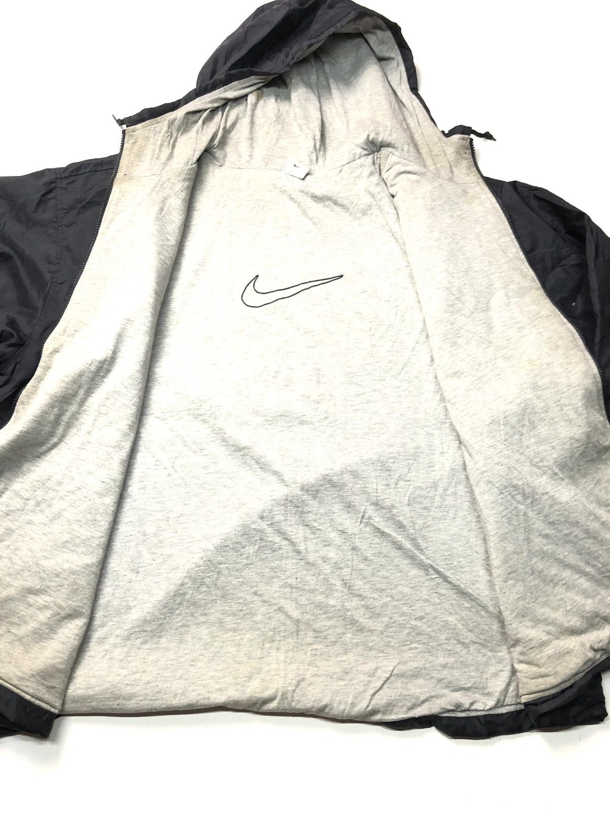 Nike × Vintage VINTAGE 90s NIKE OREN TAG WINDBREAKER JACKET Size US XXL / EU 58 / 5 - 5 Thumbnail