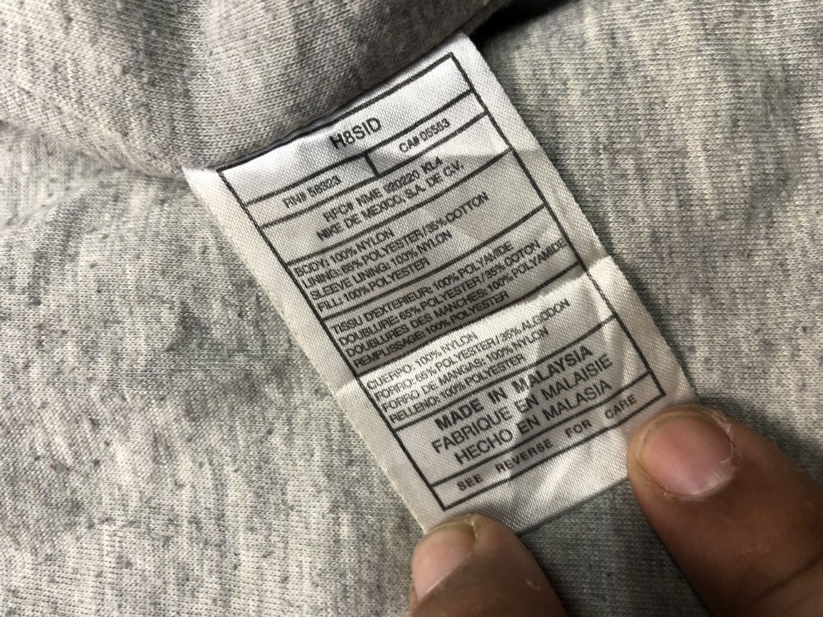 Nike × Vintage VINTAGE 90s NIKE OREN TAG WINDBREAKER JACKET Size US XXL / EU 58 / 5 - 9 Thumbnail