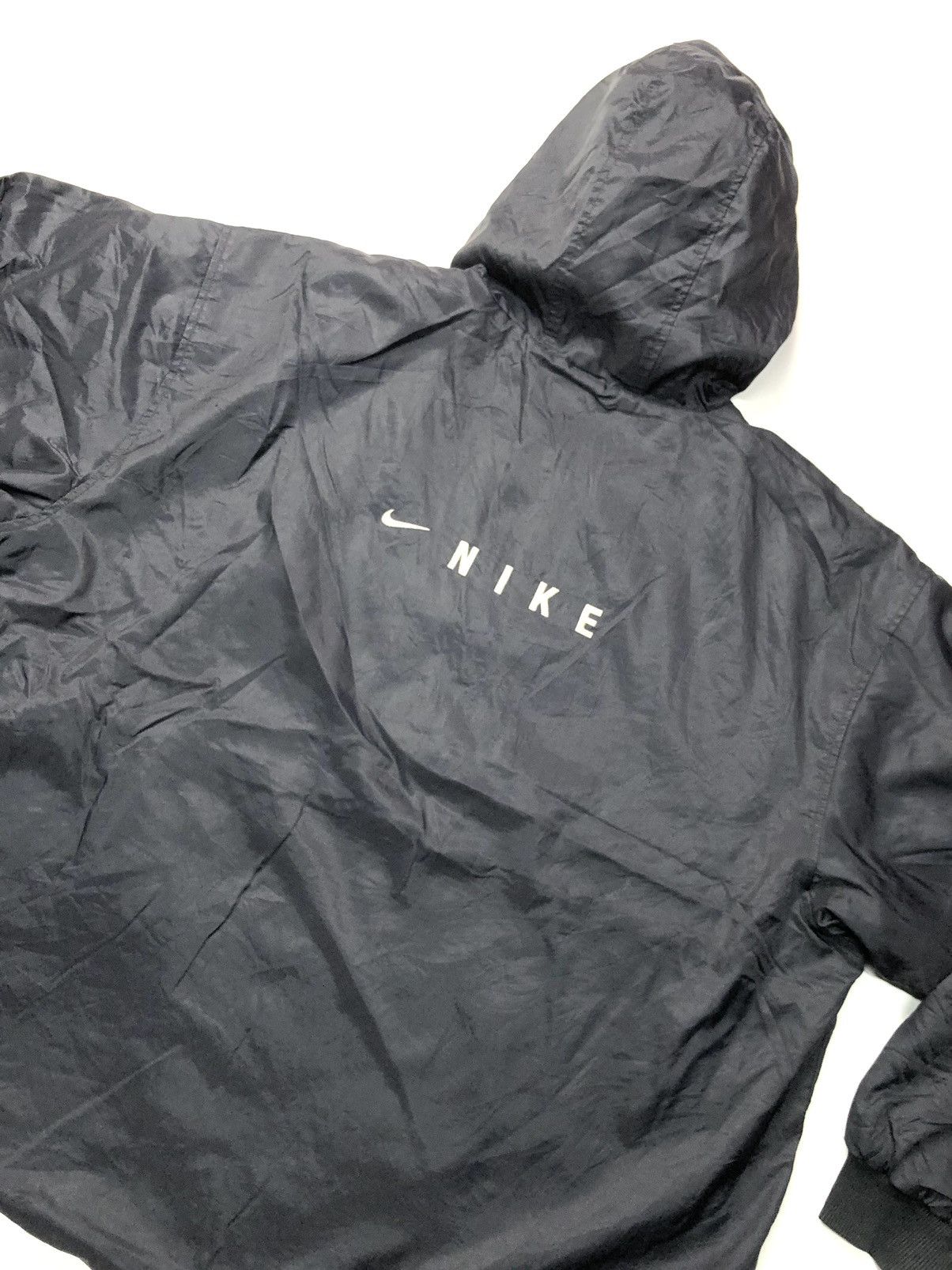 Nike × Vintage VINTAGE 90s NIKE OREN TAG WINDBREAKER JACKET Size US XXL / EU 58 / 5 - 2 Thumbnail