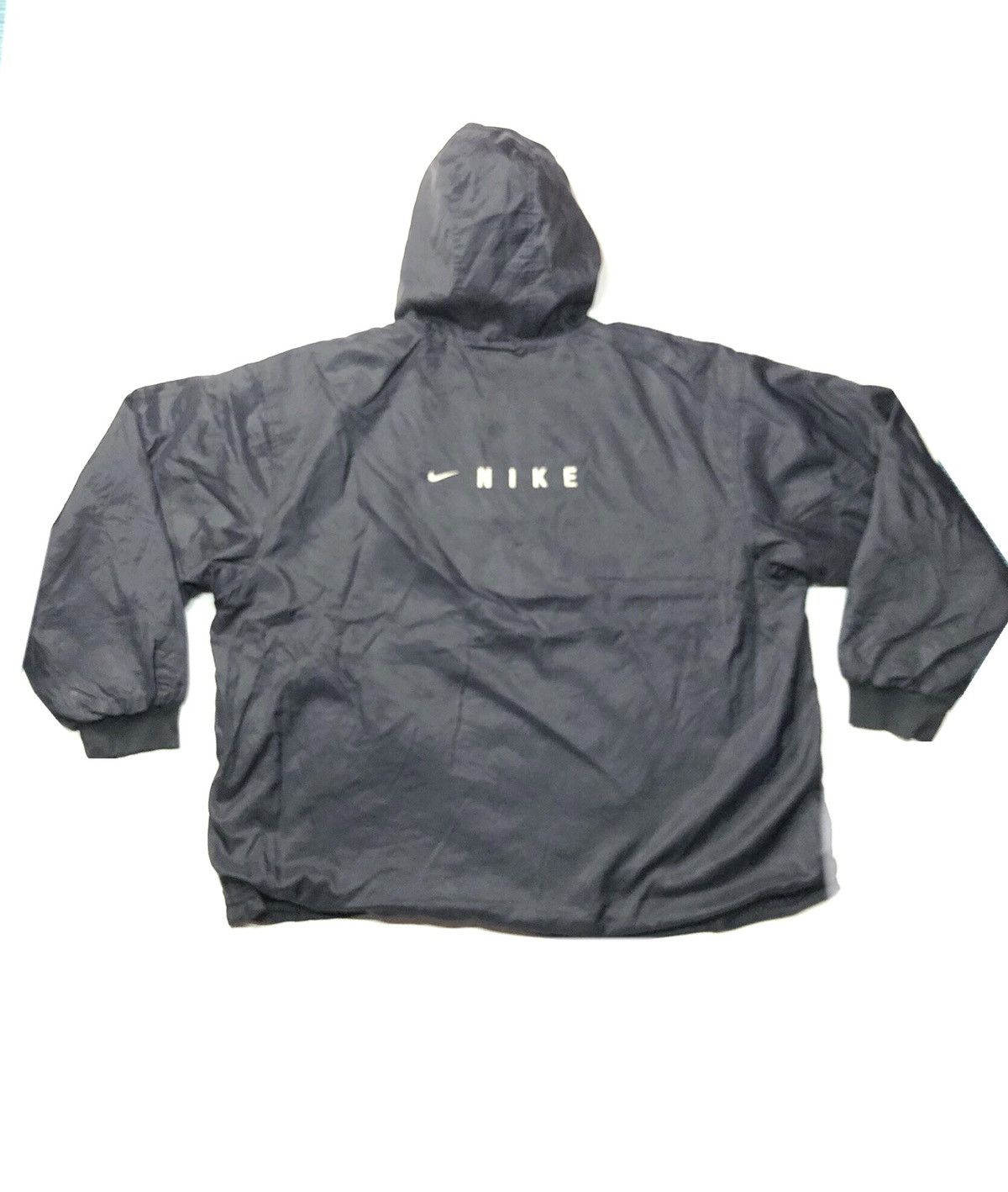 Nike × Vintage VINTAGE 90s NIKE OREN TAG WINDBREAKER JACKET Size US XXL / EU 58 / 5 - 1 Thumbnail
