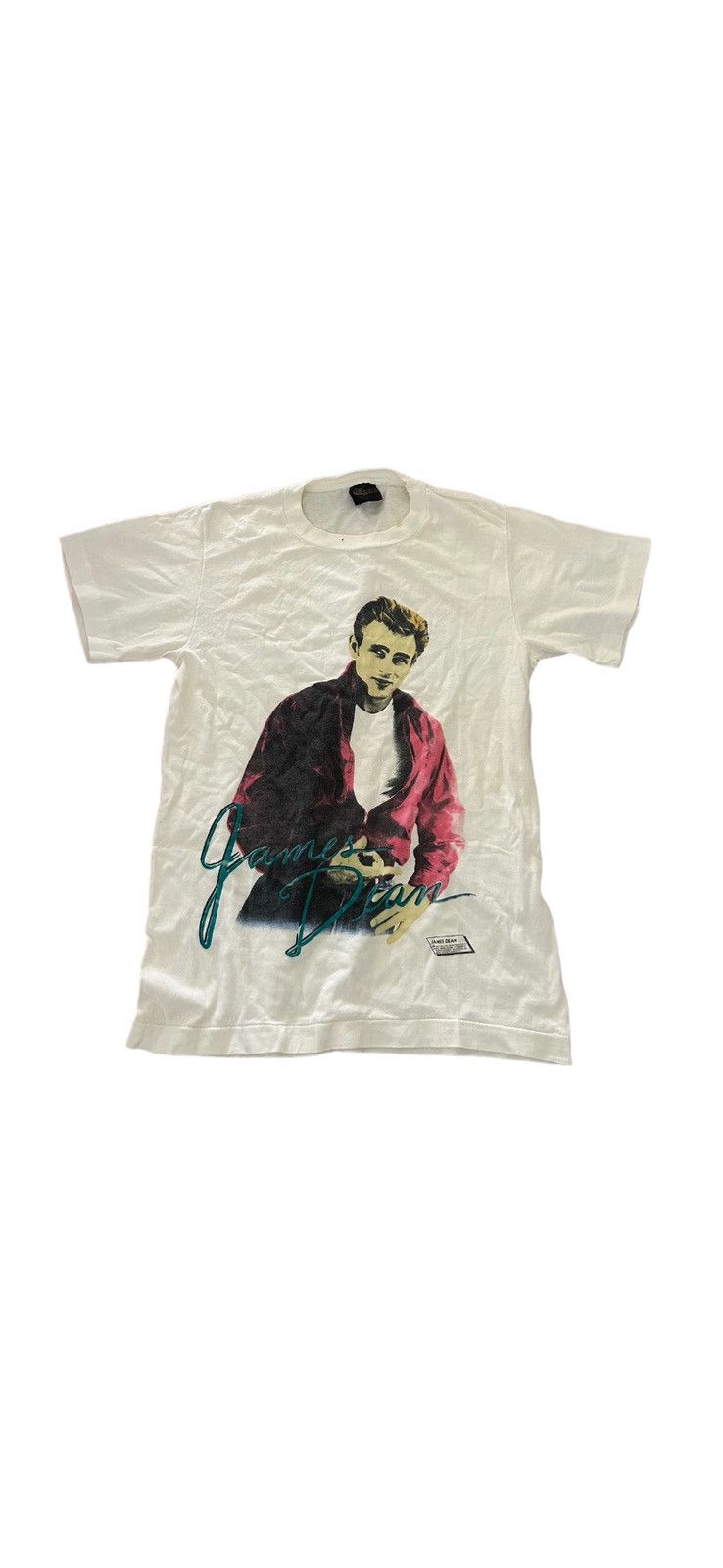 Band Tees × Vintage James Dean 1987 T-shirt Size US S / EU 44-46 / 1 - 1 Thumbnail