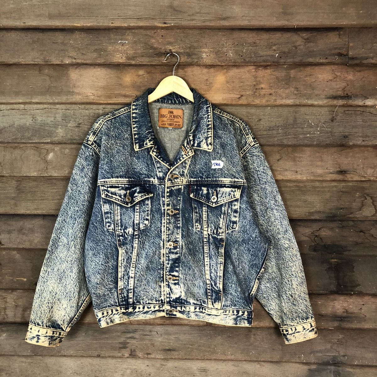 AMIRI Indigo Two-Way Zip Denim Jacket Amiri