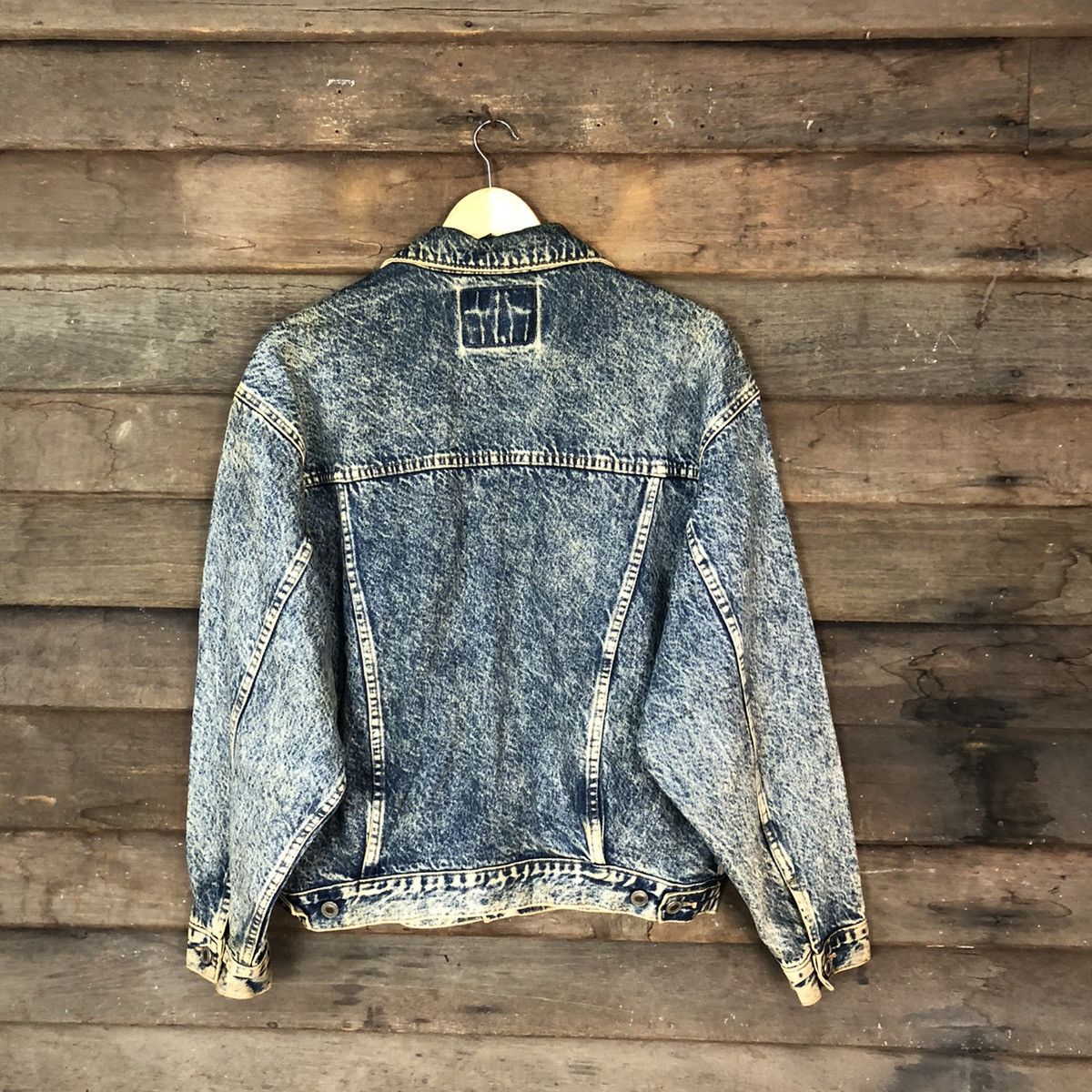 Big John Big John vintage Blue Denim Jacket #5701 Size US L / EU 52-54 / 3 - 10 Thumbnail