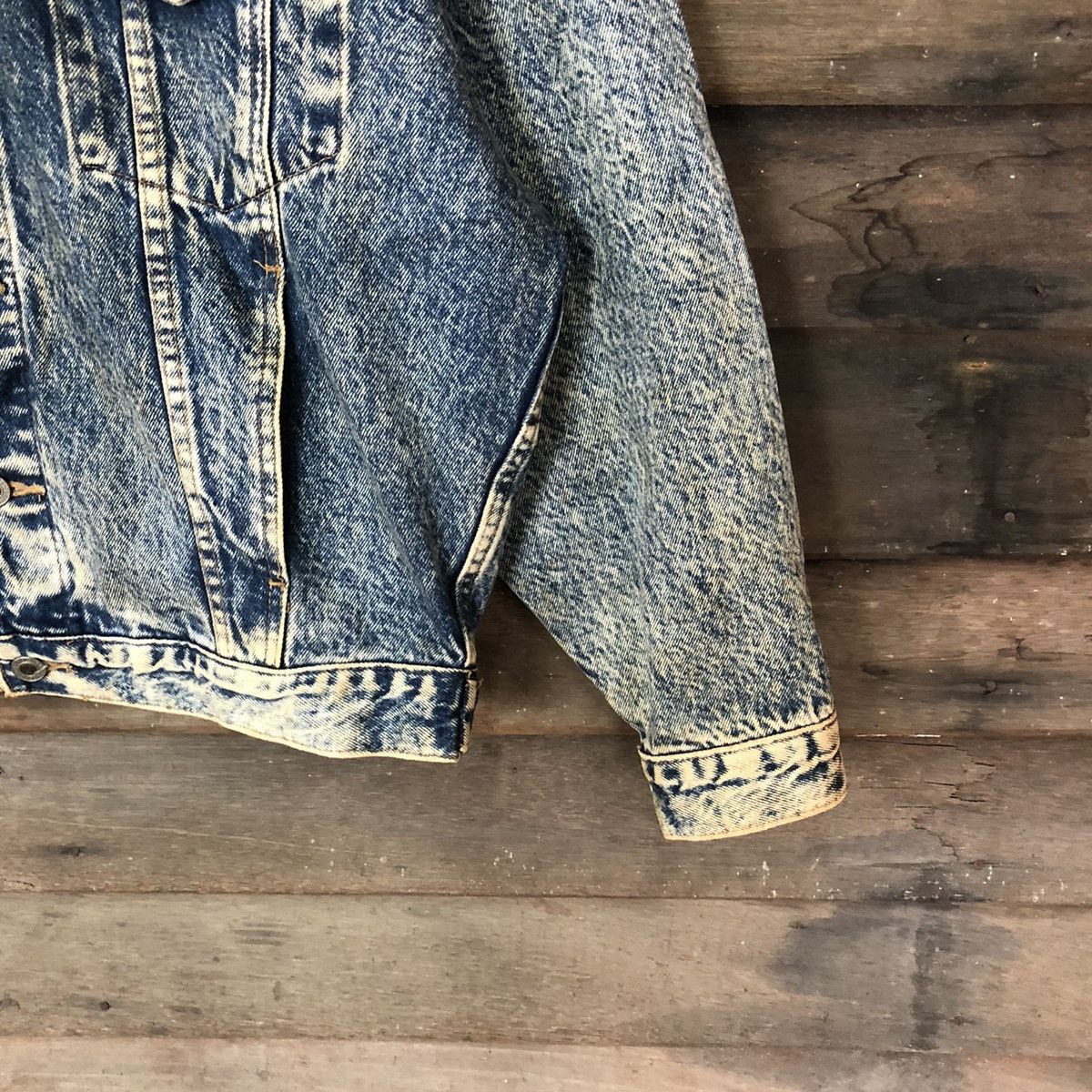Big John Big John vintage Blue Denim Jacket #5701 Size US L / EU 52-54 / 3 - 5 Thumbnail