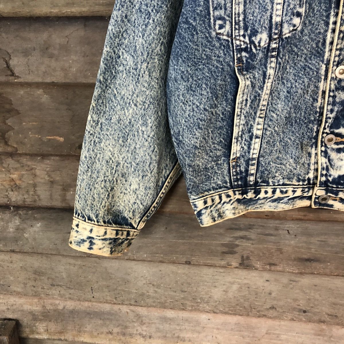 Big John Big John vintage Blue Denim Jacket #5701 Size US L / EU 52-54 / 3 - 4 Thumbnail