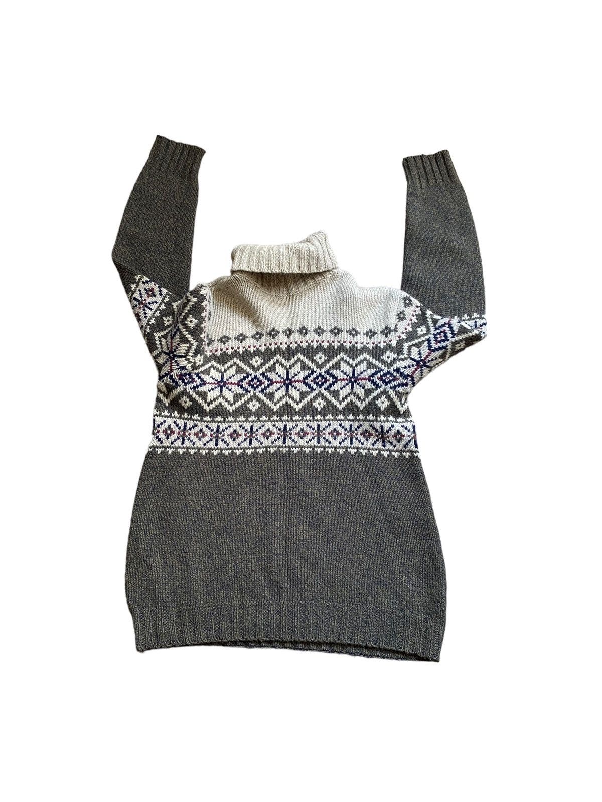 Japanese Brand × Vintage Vintage baggy Japanese style skater knitwear pullover 1990s Size US L / EU 52-54 / 3 - 2 Thumbnail
