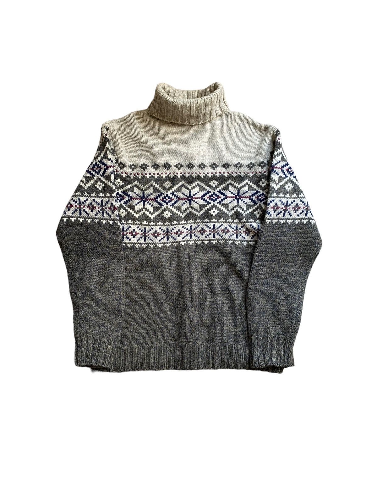 Japanese Brand × Vintage Vintage baggy Japanese style skater knitwear pullover 1990s Size US L / EU 52-54 / 3 - 1 Thumbnail