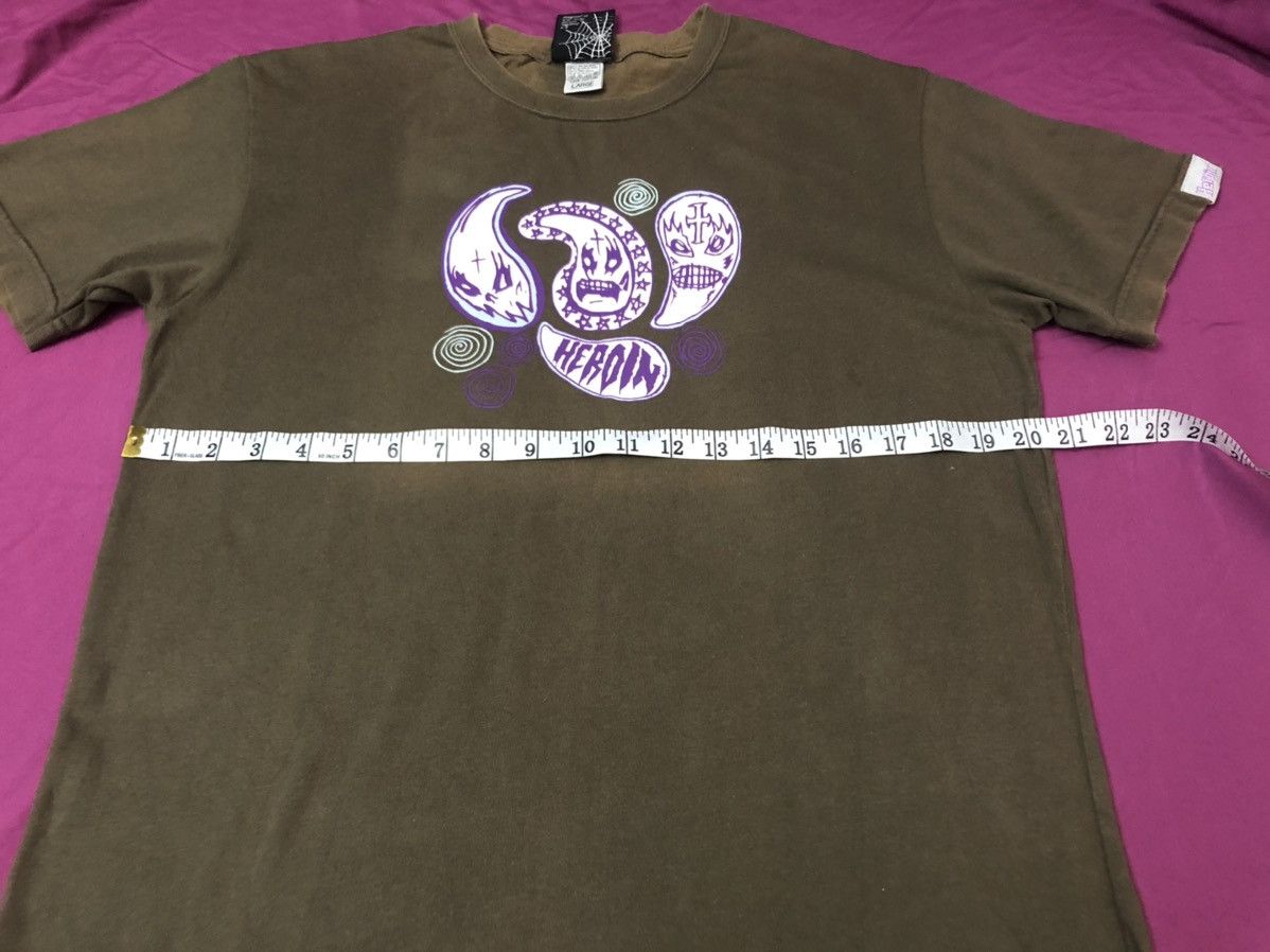 Vintage Vintage Heroin Skateboards U.K T-Shirt Size US L / EU 52-54 / 3 - 7 Thumbnail
