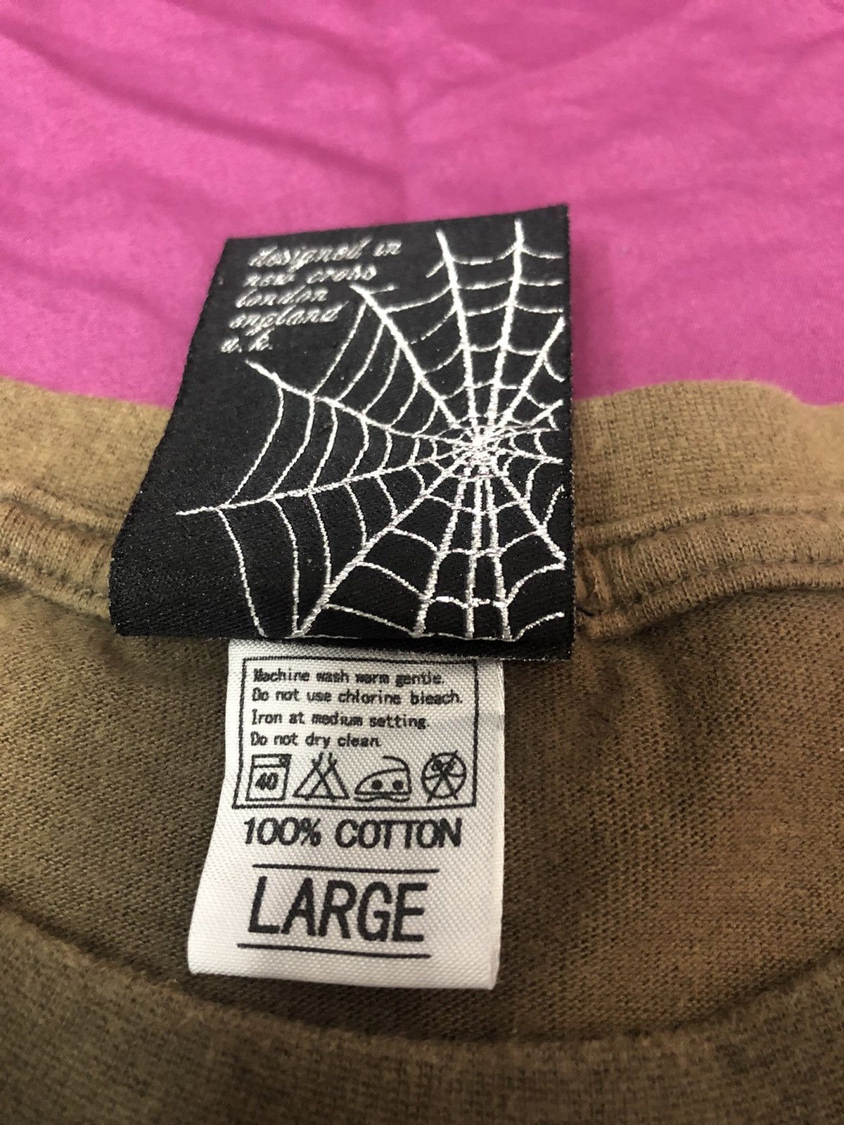 Vintage Vintage Heroin Skateboards U.K T-Shirt Size US L / EU 52-54 / 3 - 5 Thumbnail