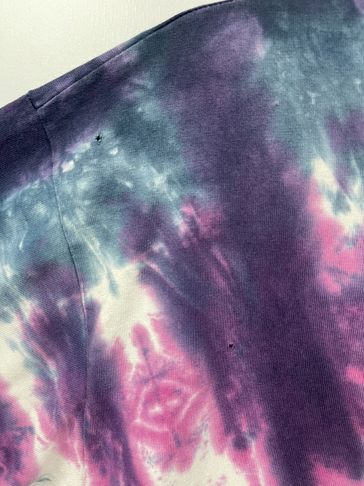 Jimi Hendrix × Rap Tees × Vintage Rare Vintage 90s Jimi Hendrix Experience Shirt Single Stitch Size US XL / EU 56 / 4 - 9 Thumbnail
