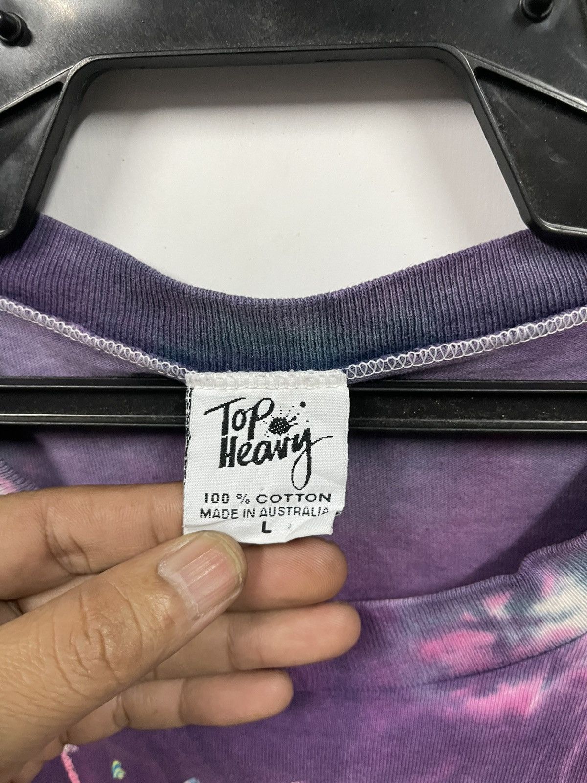 Jimi Hendrix × Rap Tees × Vintage Rare Vintage 90s Jimi Hendrix Experience Shirt Single Stitch Size US XL / EU 56 / 4 - 6 Thumbnail
