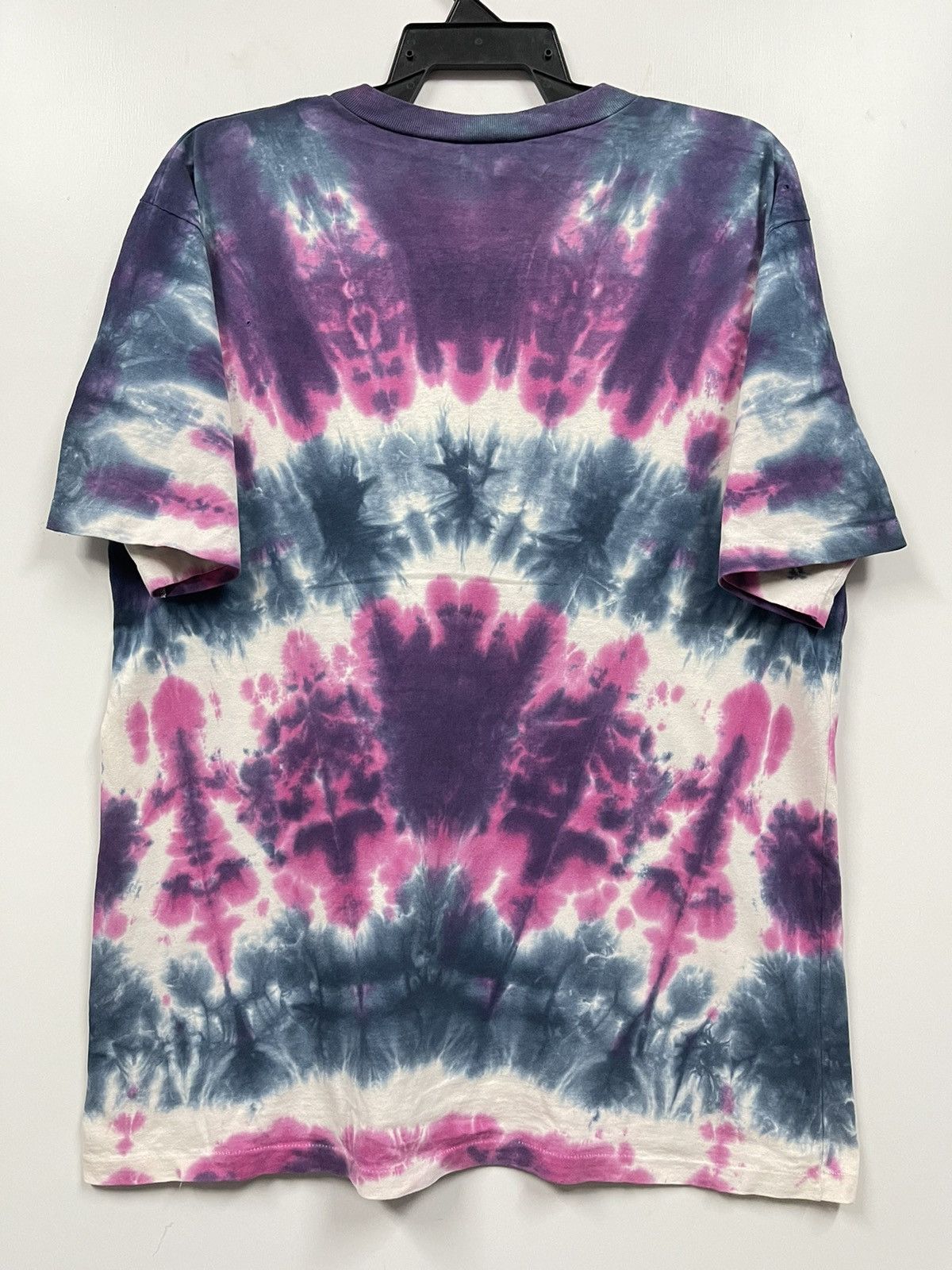 Jimi Hendrix × Rap Tees × Vintage Rare Vintage 90s Jimi Hendrix Experience Shirt Single Stitch Size US XL / EU 56 / 4 - 7 Thumbnail