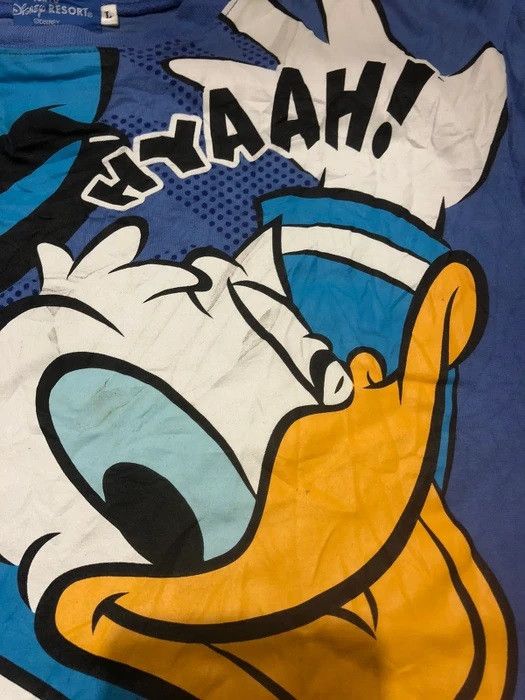 Cartoon Network Donald Duck Fullprint Disney Resort Tshirt Size US L / EU 52-54 / 3 - 5 Thumbnail