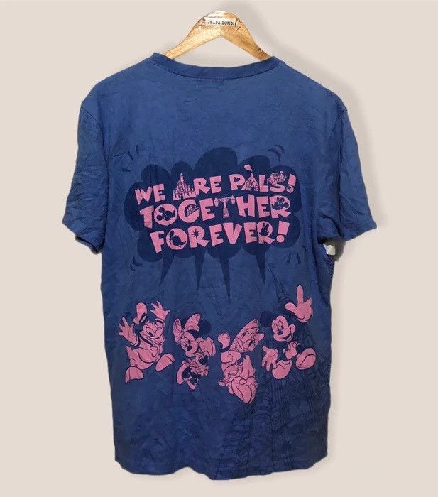 Cartoon Network Donald Duck Fullprint Disney Resort Tshirt Size US L / EU 52-54 / 3 - 6 Thumbnail