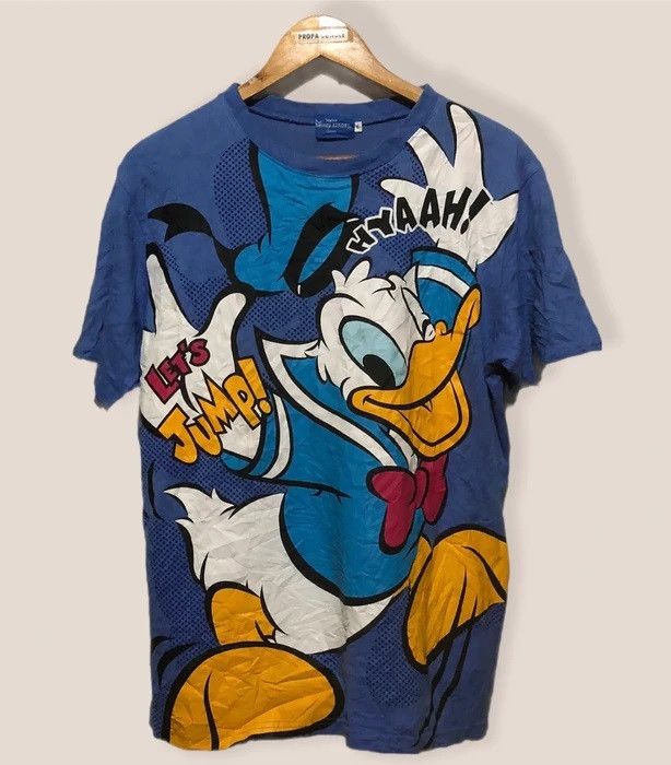 Cartoon Network Donald Duck Fullprint Disney Resort Tshirt Size US L / EU 52-54 / 3 - 1 Thumbnail