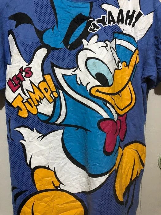 Cartoon Network Donald Duck Fullprint Disney Resort Tshirt Size US L / EU 52-54 / 3 - 2 Thumbnail
