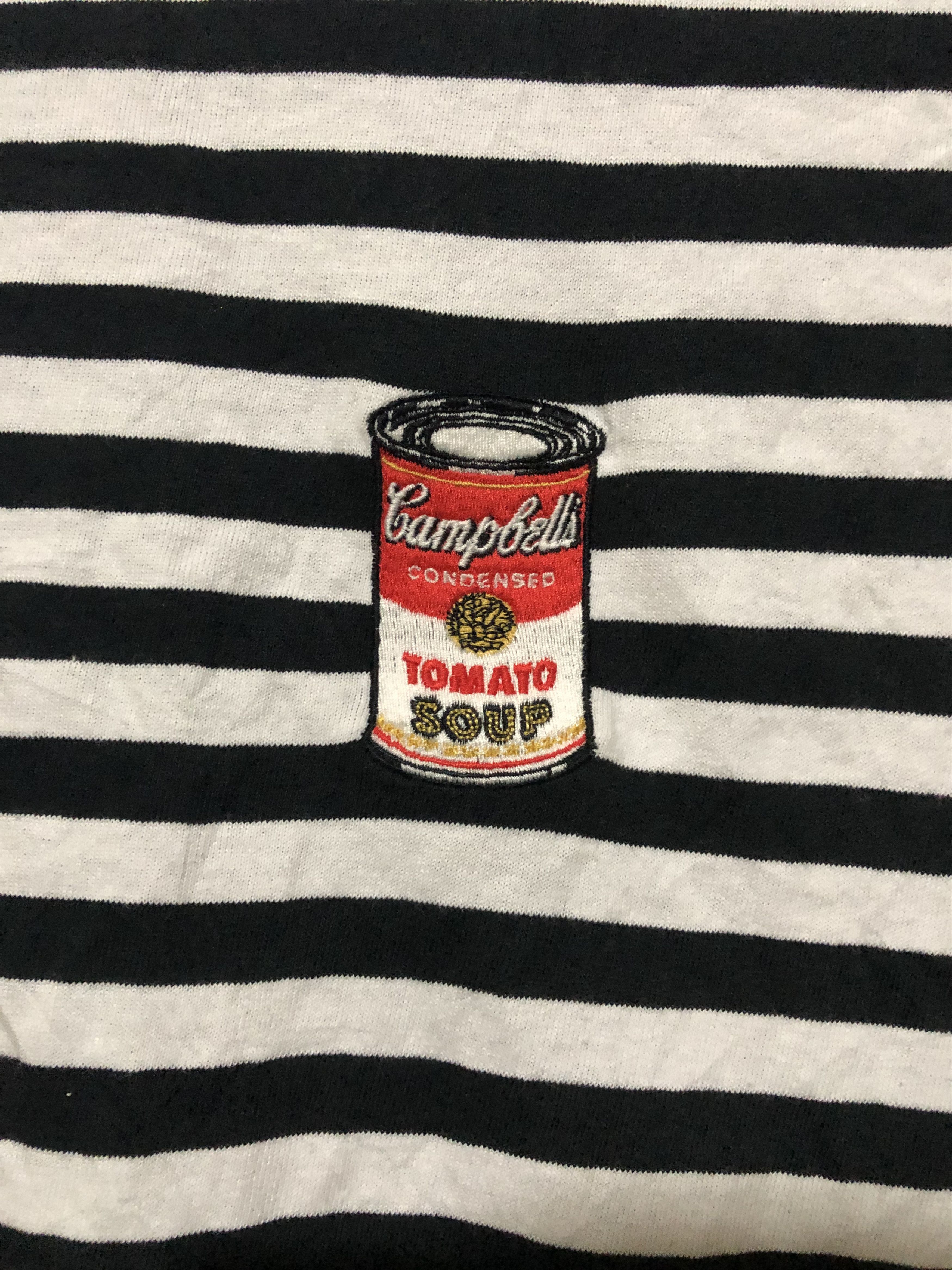 Andy Warhol Andy Warhol Pop Art Campbells Soup Tshirt Size US S / EU 44-46 / 1 - 2 Thumbnail