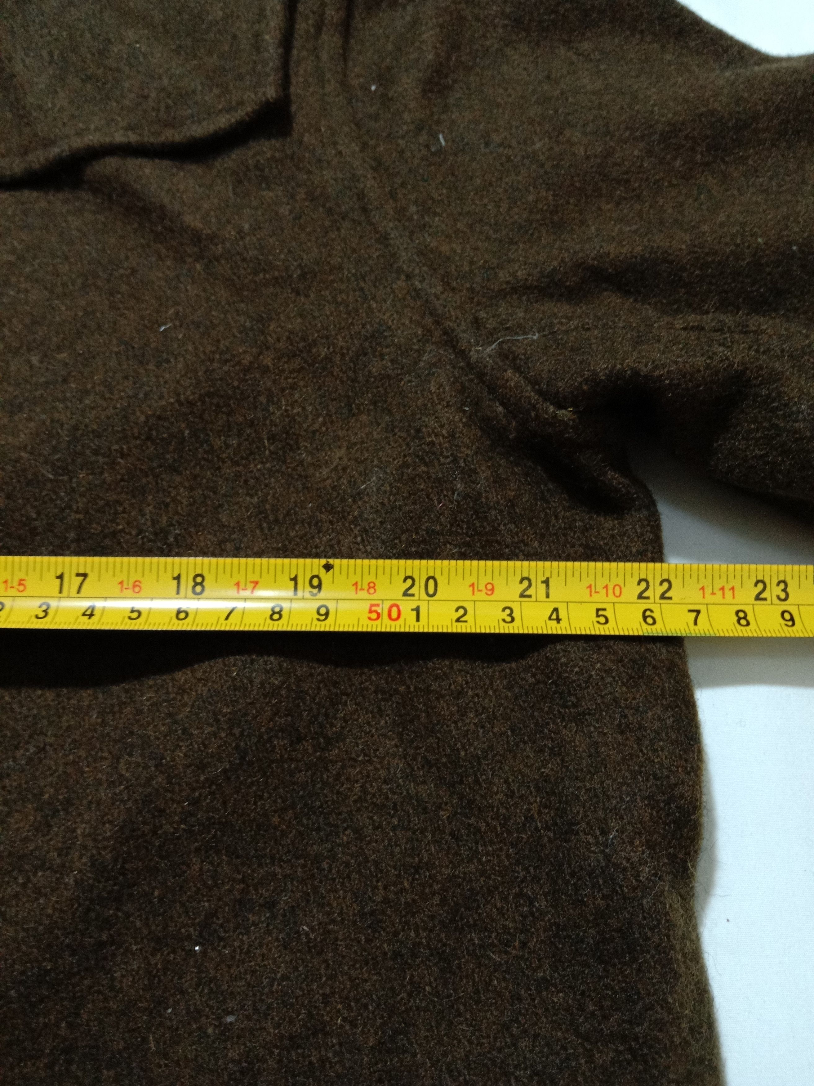 Japanese Brand Vintage Jun Collegian Wool Hoodies Duffe Heavy Jacket Size US L / EU 52-54 / 3 - 7 Thumbnail