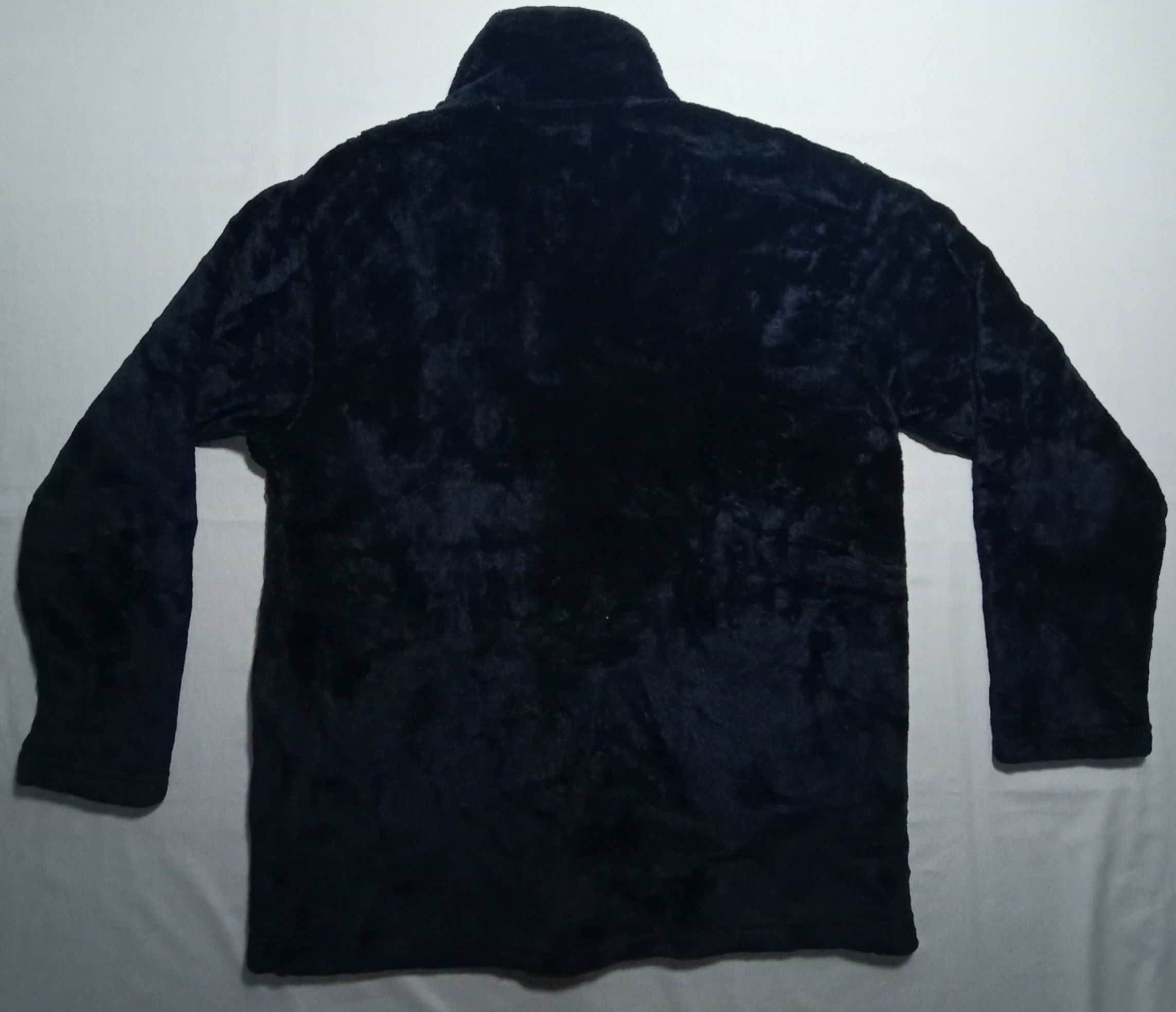 Lee Lee Suede Fleece Fluffy Jacket Button Up Size US M / EU 48-50 / 2 - 2 Thumbnail