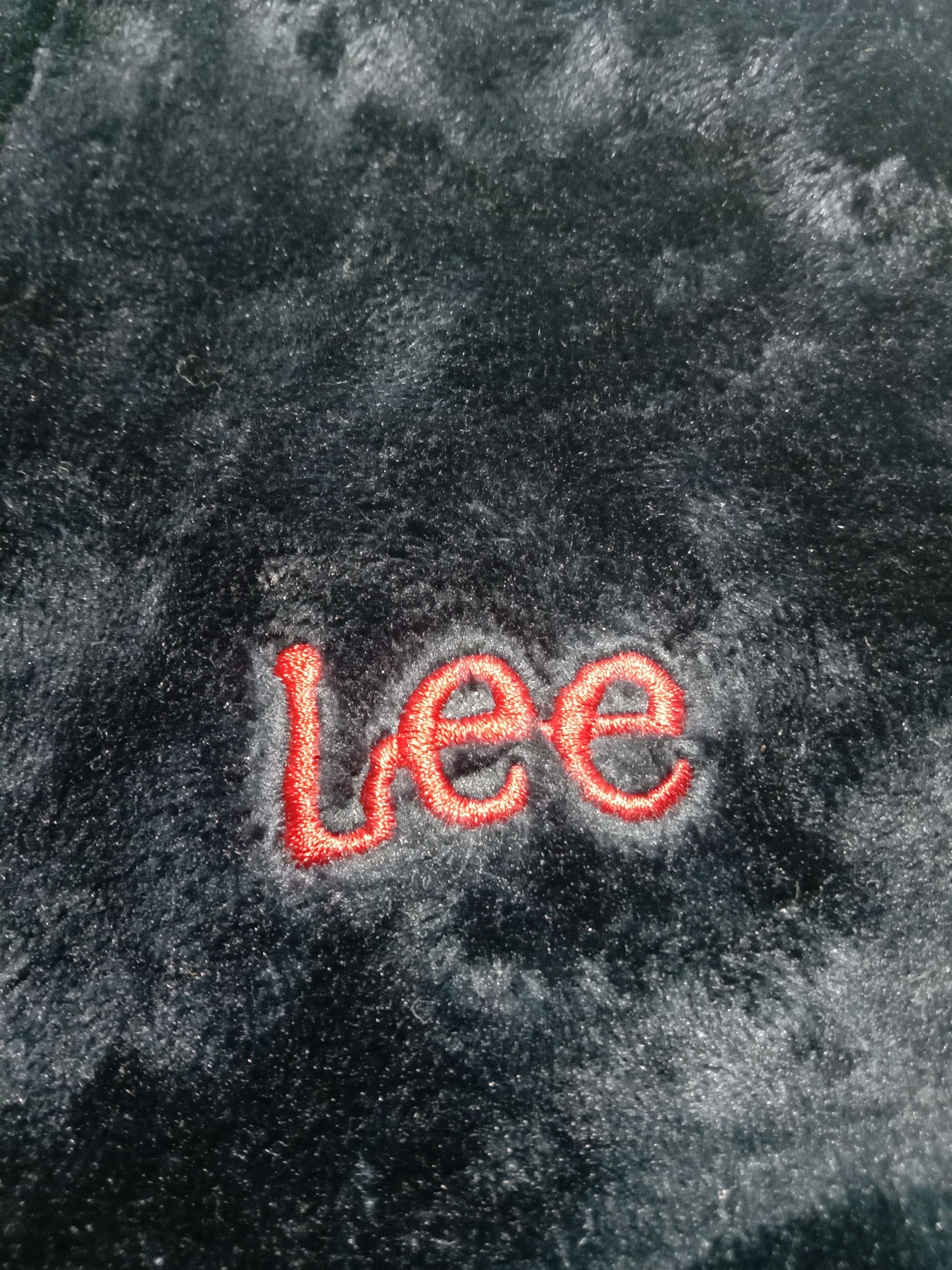 Lee Lee Suede Fleece Fluffy Jacket Button Up Size US M / EU 48-50 / 2 - 5 Thumbnail