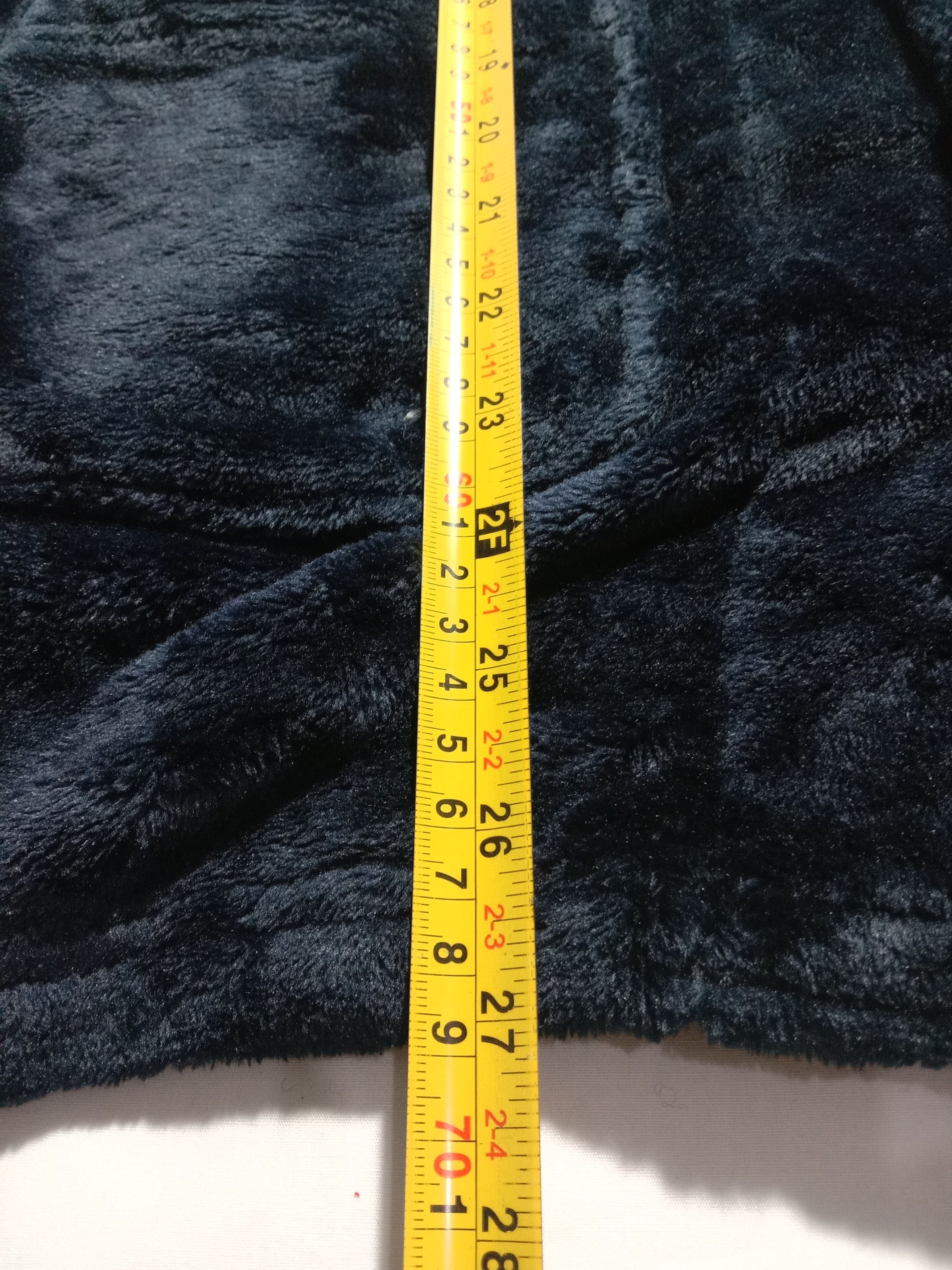 Lee Lee Suede Fleece Fluffy Jacket Button Up Size US M / EU 48-50 / 2 - 7 Thumbnail