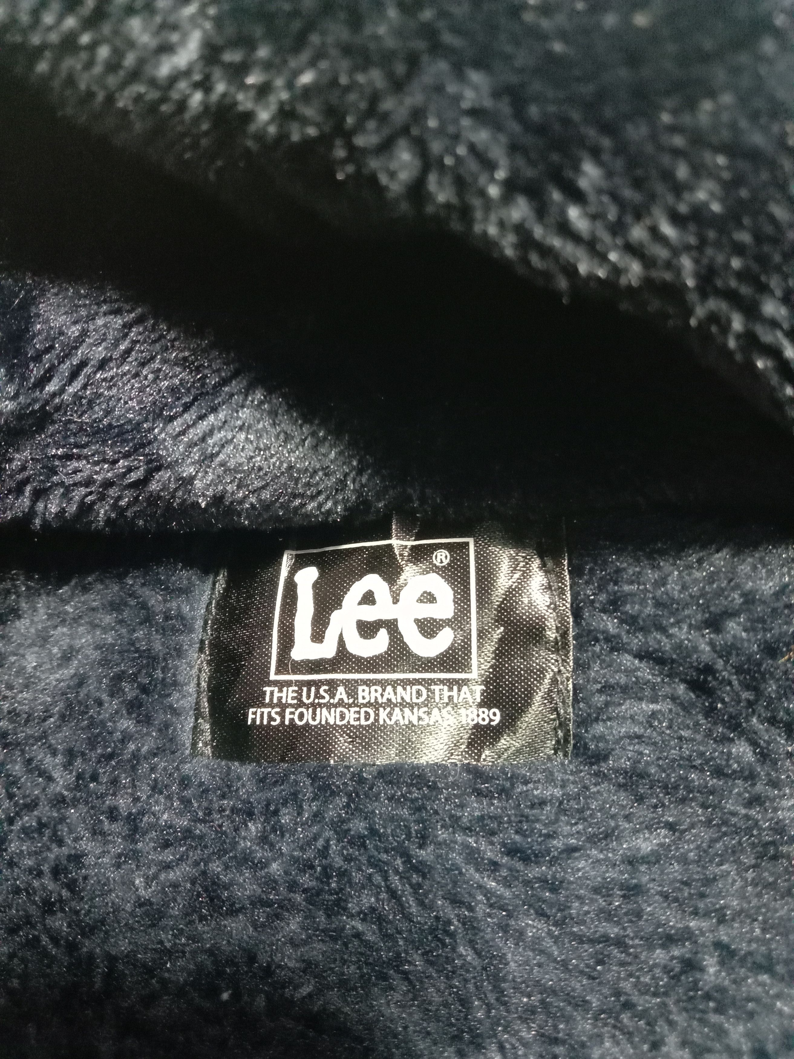 Lee Lee Suede Fleece Fluffy Jacket Button Up Size US M / EU 48-50 / 2 - 4 Thumbnail