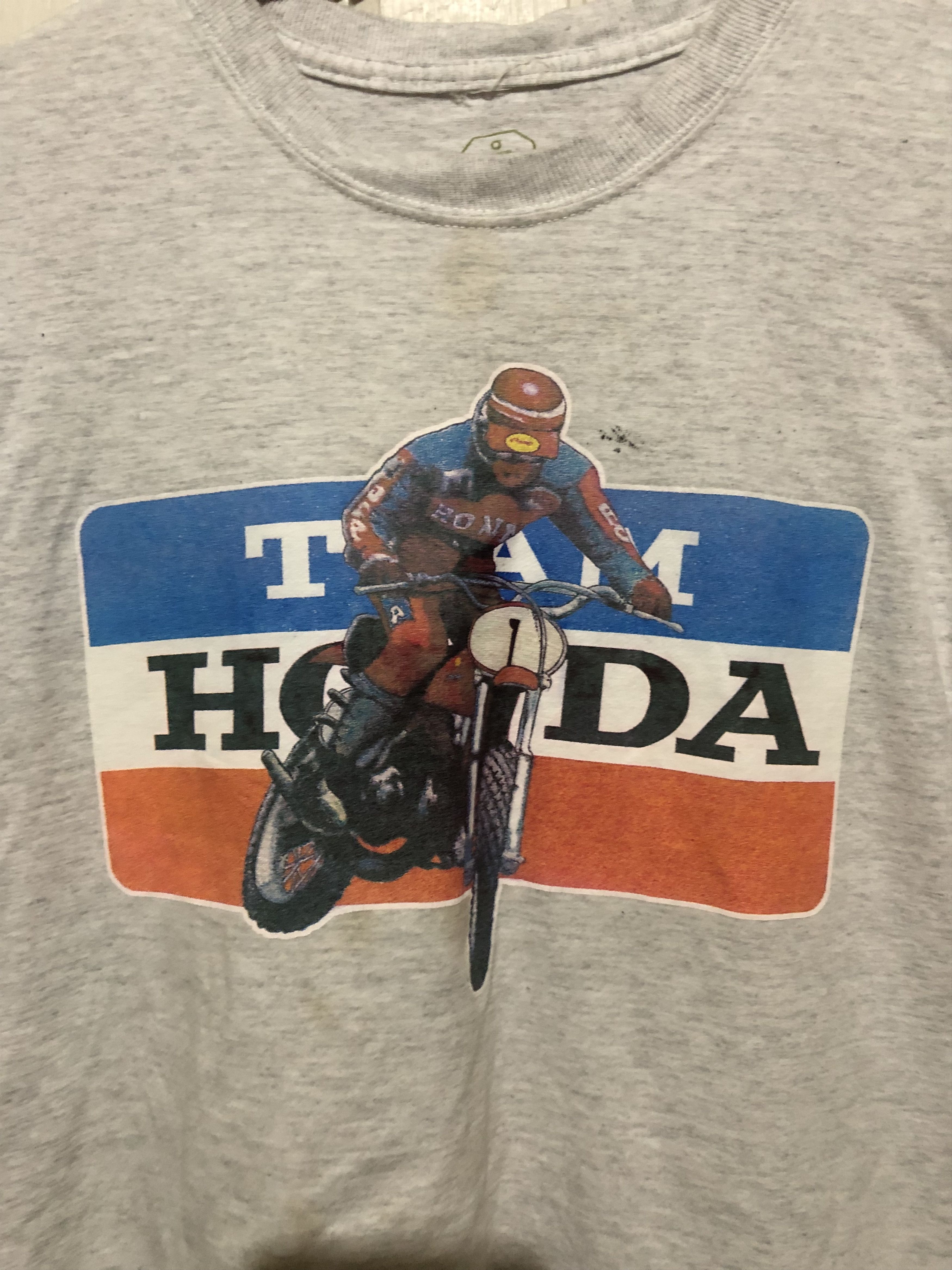 Honda Team Honda Metro Racing Tshirt Size US M / EU 48-50 / 2 - 2 Thumbnail