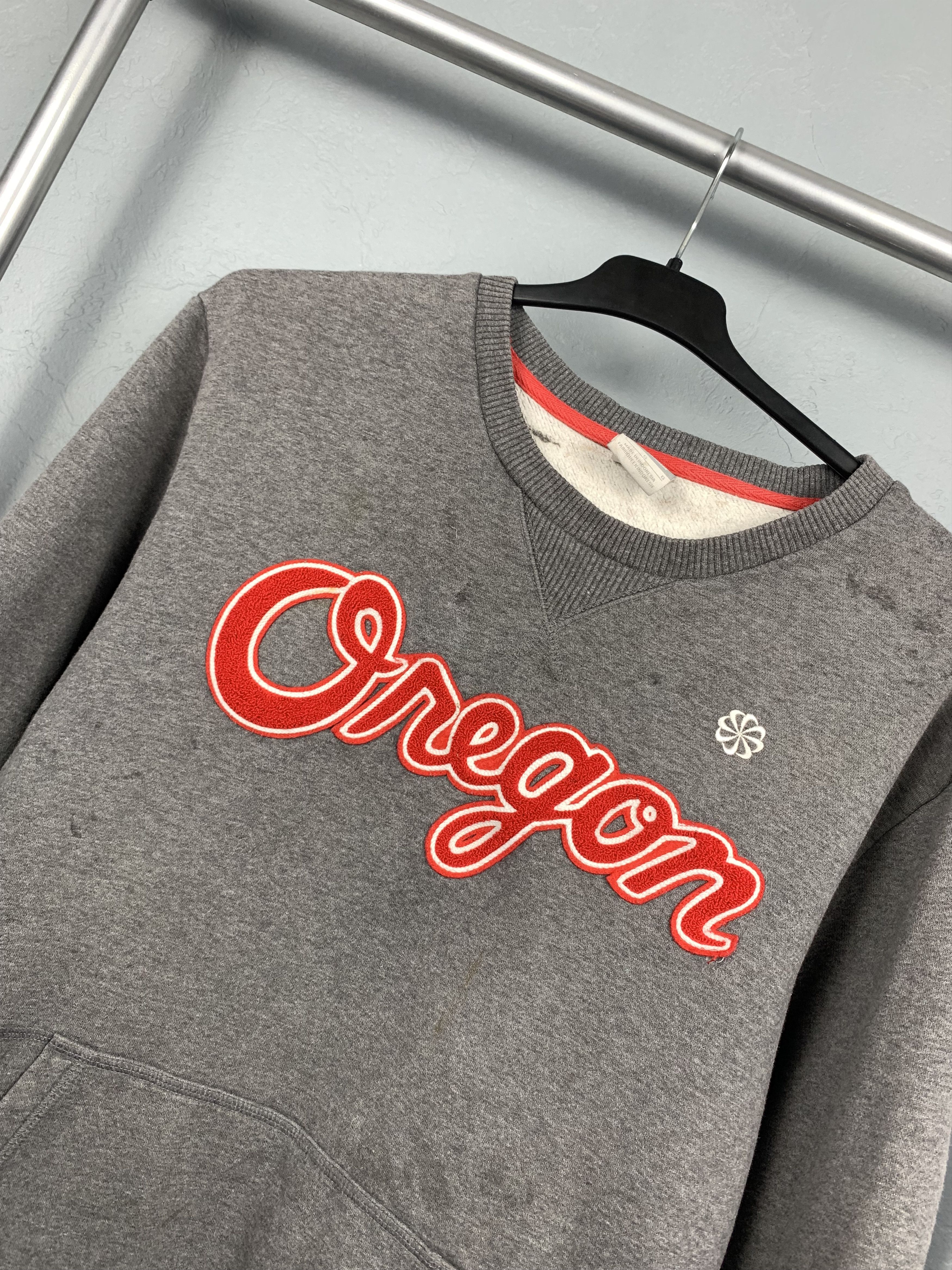 Nike Nike Oregon Vintage Mens Sweatshirt Y2K Size US L / EU 52-54 / 3 - 2 Thumbnail