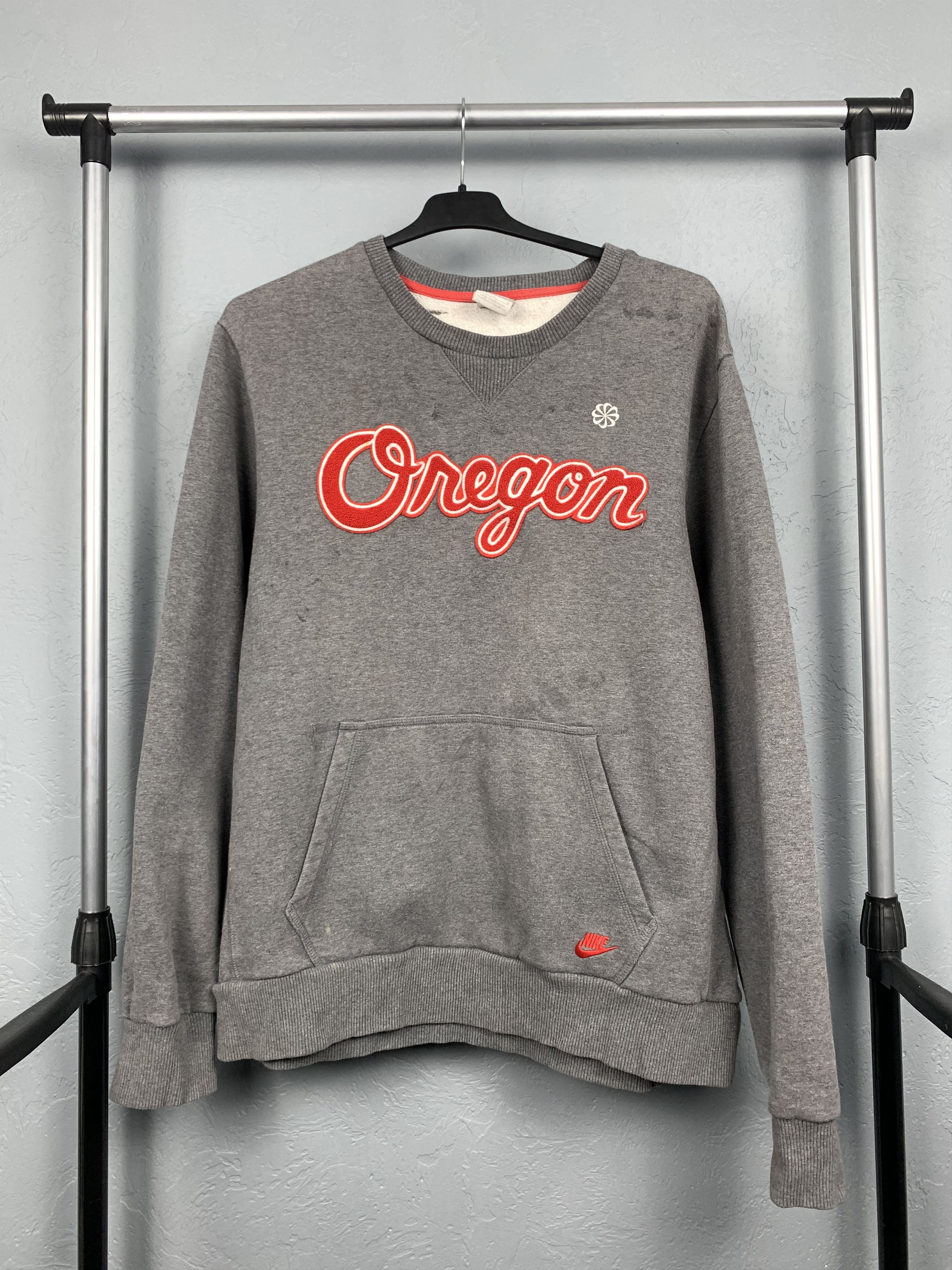 Nike Nike Oregon Vintage Mens Sweatshirt Y2K Size US L / EU 52-54 / 3 - 1 Thumbnail