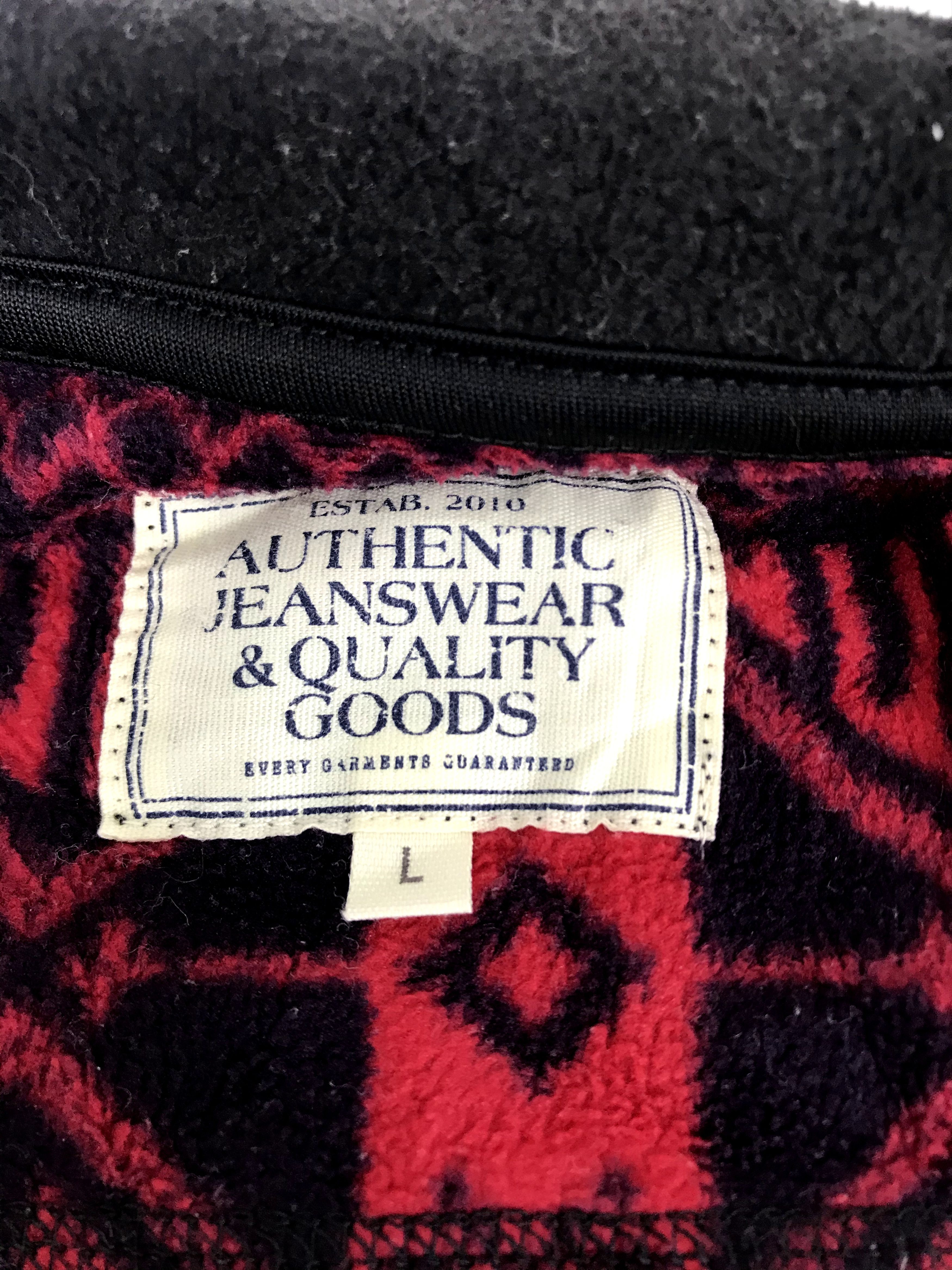 Other Vintage Authentic Jeans Wear Ethic Culture Striped Brand Size US M / EU 48-50 / 2 - 5 Thumbnail