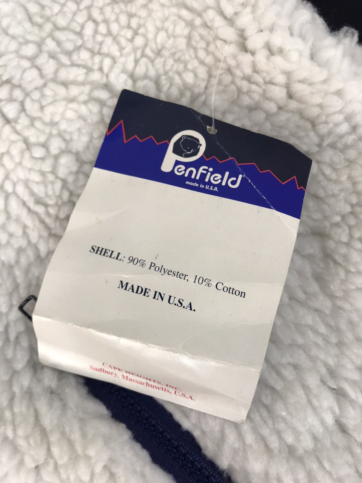 Penfield Rare Vintage 90s New Penfield Fluffy Fleece Made In Usa Size US S / EU 44-46 / 1 - 9 Thumbnail