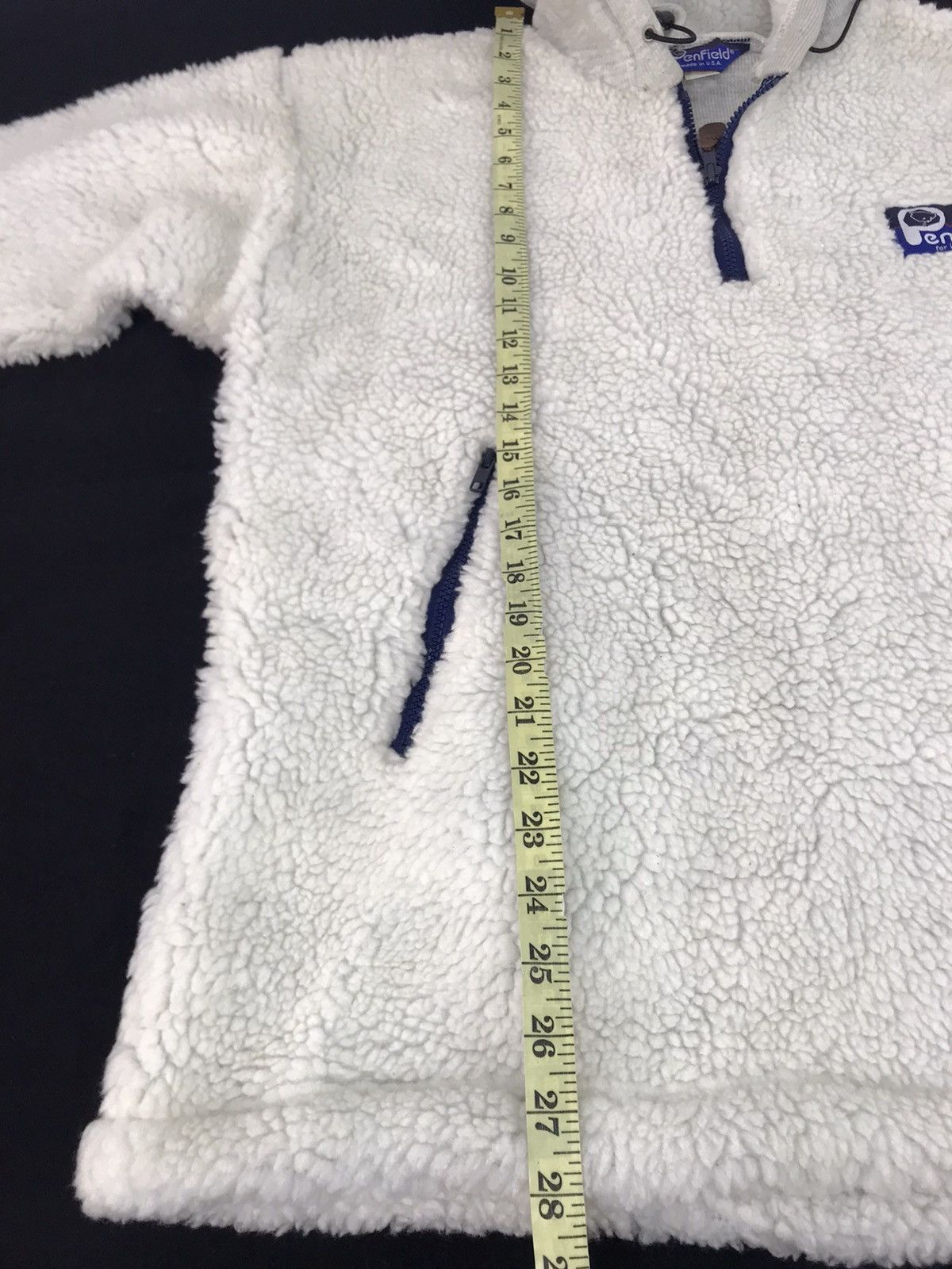 Penfield Rare Vintage 90s New Penfield Fluffy Fleece Made In Usa Size US S / EU 44-46 / 1 - 11 Thumbnail