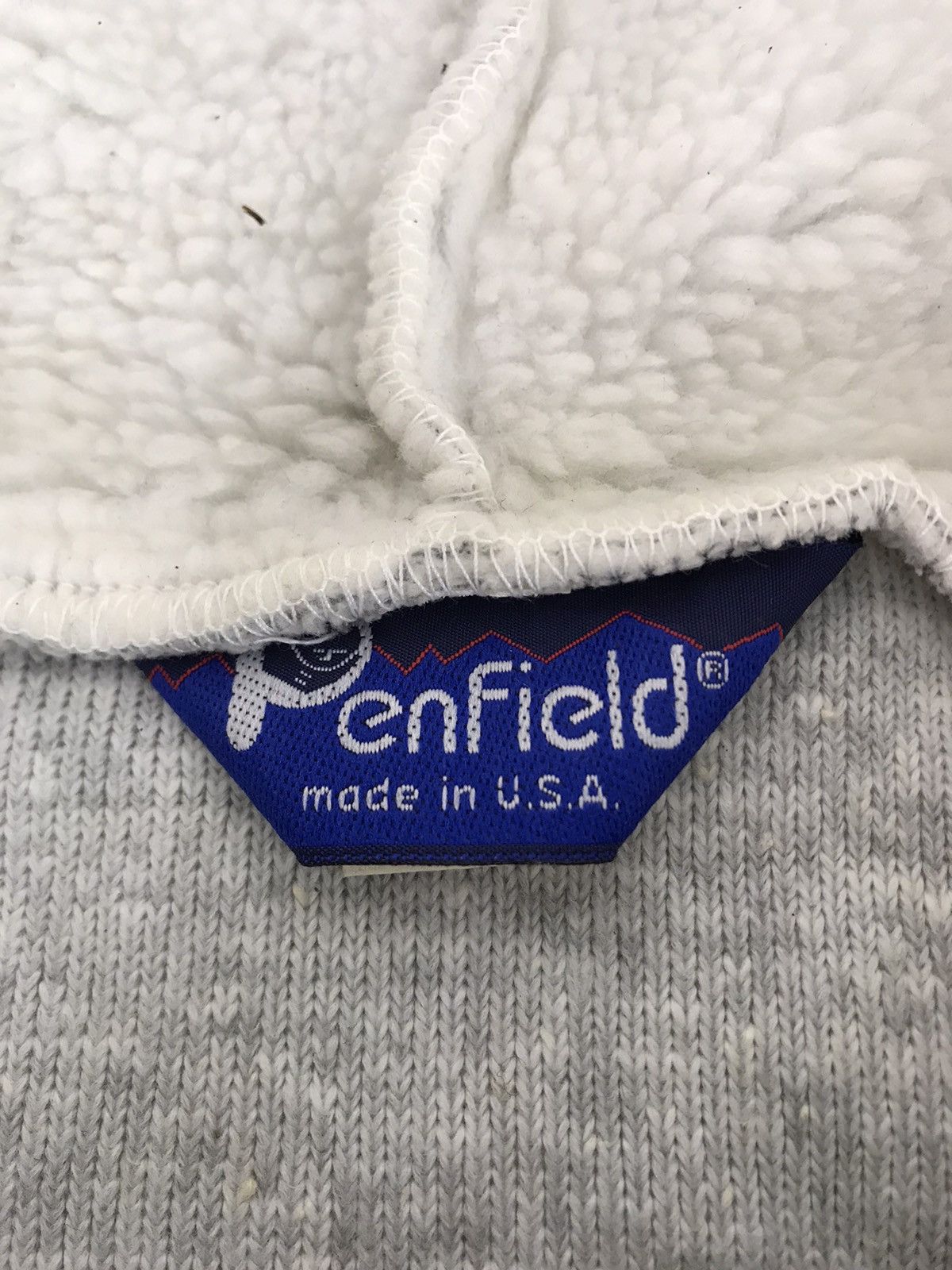 Penfield Rare Vintage 90s New Penfield Fluffy Fleece Made In Usa Size US S / EU 44-46 / 1 - 4 Thumbnail